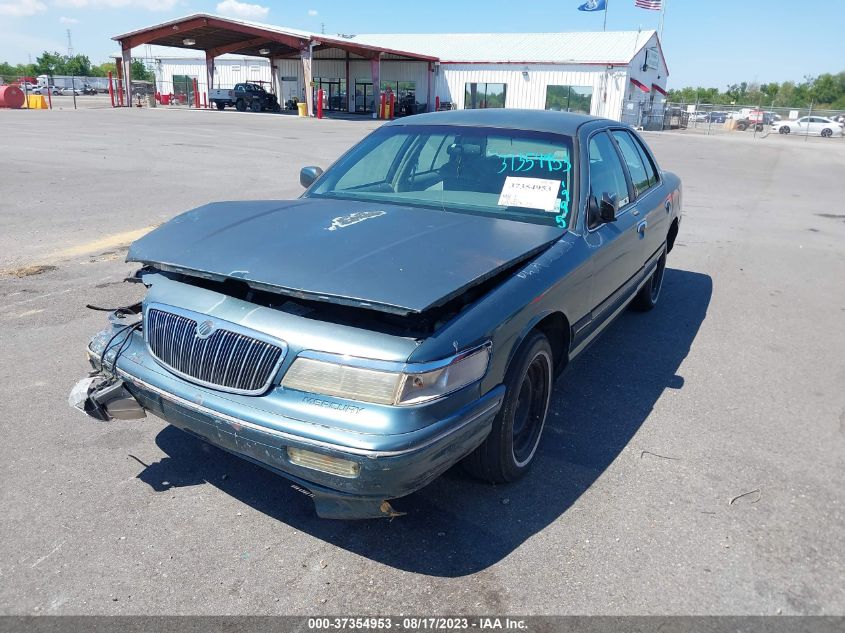 Photo 1 VIN: 2MELM74W3SX659461 - MERCURY GRAND MARQUIS 