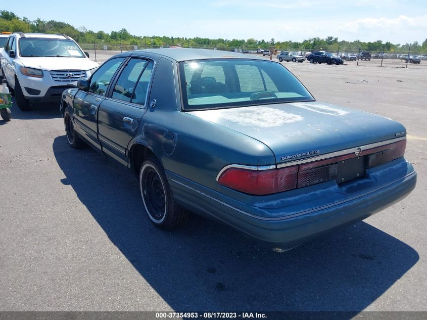 Photo 2 VIN: 2MELM74W3SX659461 - MERCURY GRAND MARQUIS 