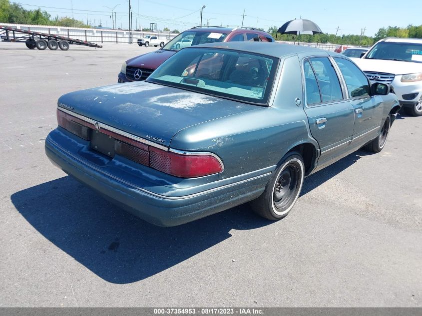 Photo 3 VIN: 2MELM74W3SX659461 - MERCURY GRAND MARQUIS 