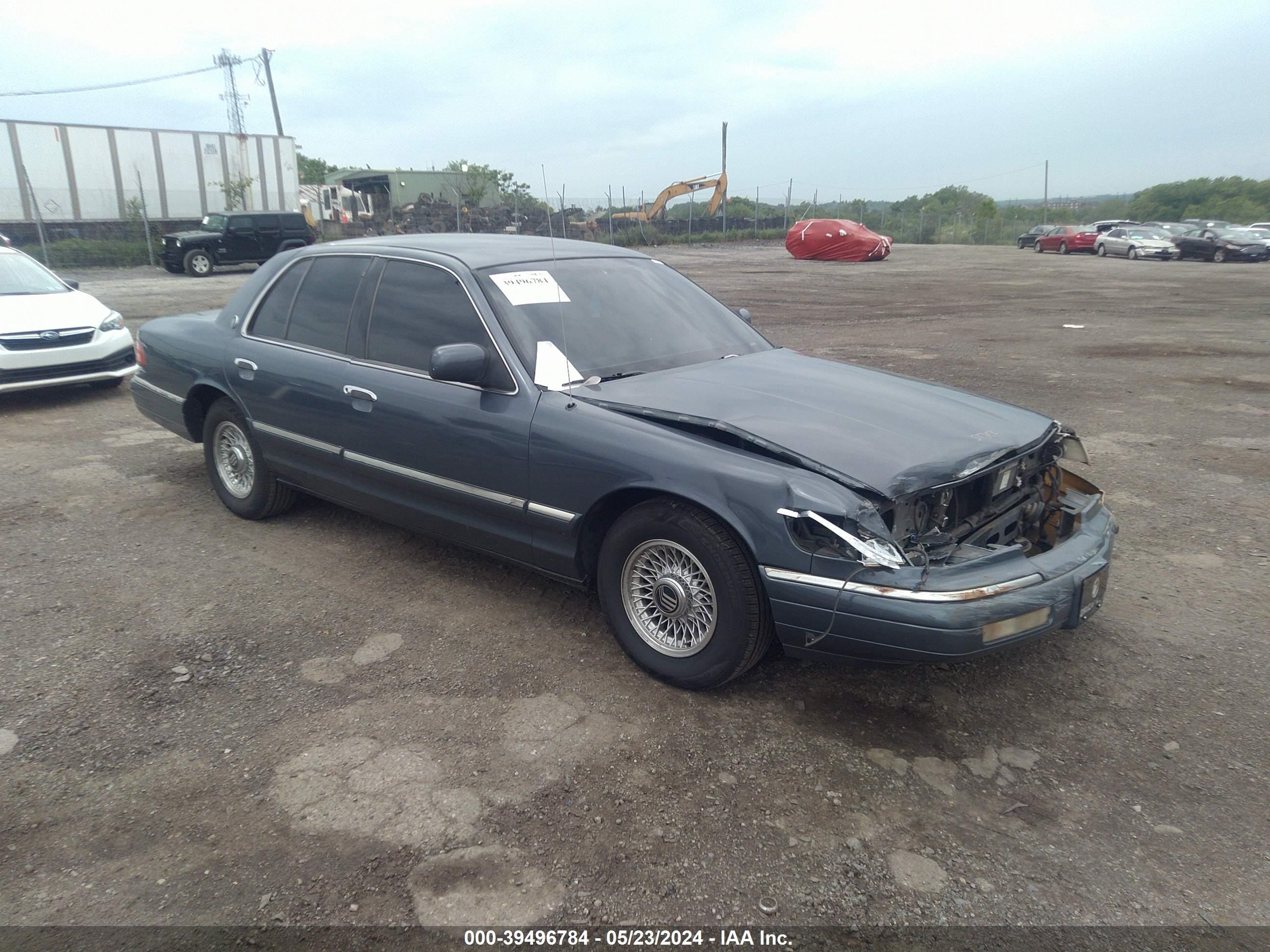 Photo 0 VIN: 2MELM74W4PX666832 - MERCURY GRAND MARQUIS 