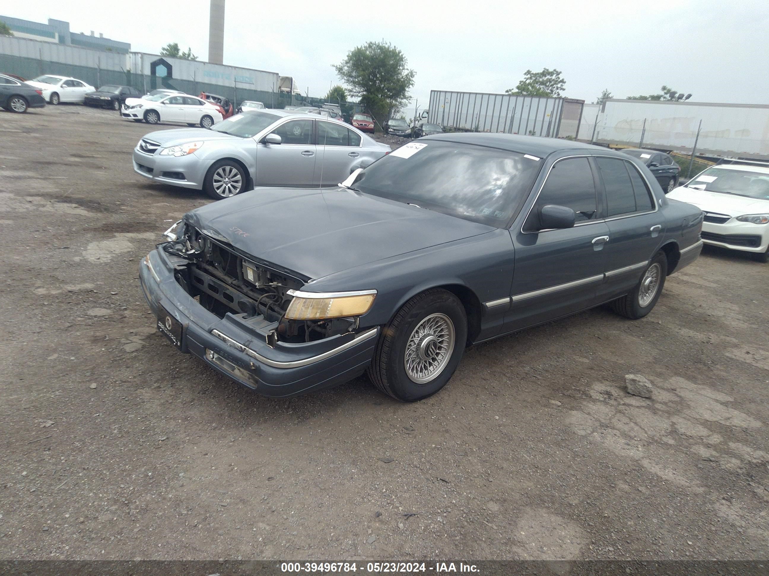 Photo 1 VIN: 2MELM74W4PX666832 - MERCURY GRAND MARQUIS 