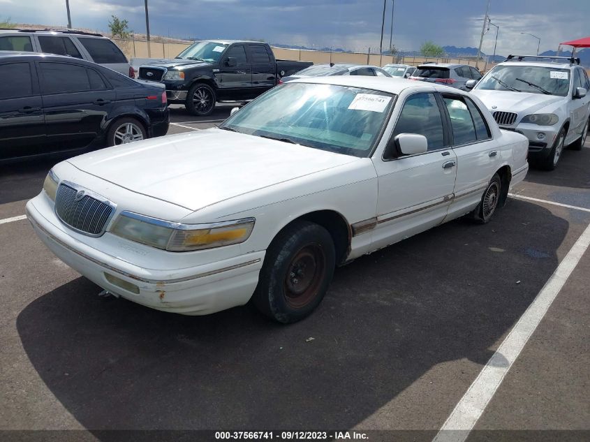 Photo 1 VIN: 2MELM74W4VX682476 - MERCURY GRAND MARQUIS 