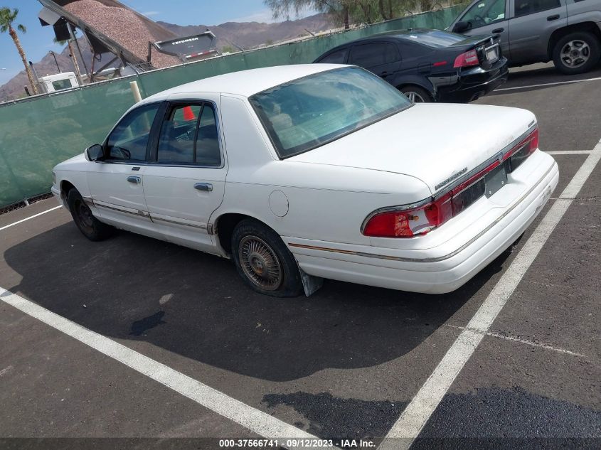 Photo 2 VIN: 2MELM74W4VX682476 - MERCURY GRAND MARQUIS 