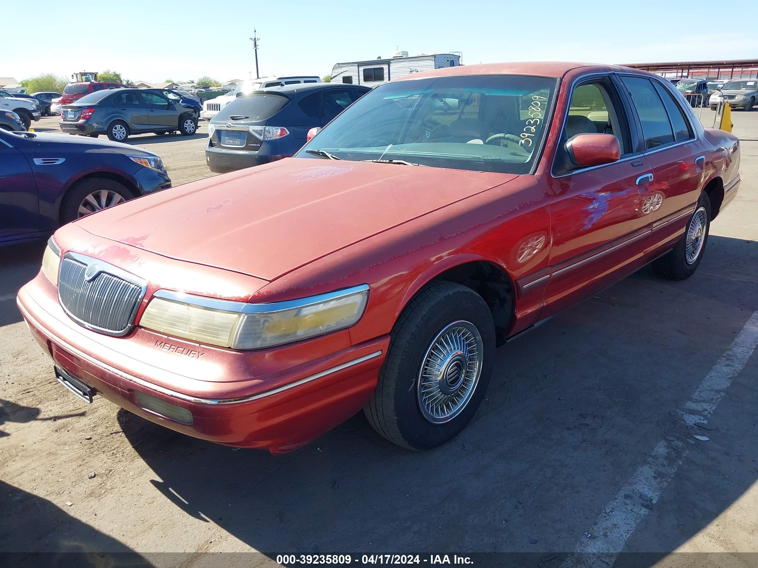 Photo 1 VIN: 2MELM74W8VX742047 - MERCURY GRAND MARQUIS 