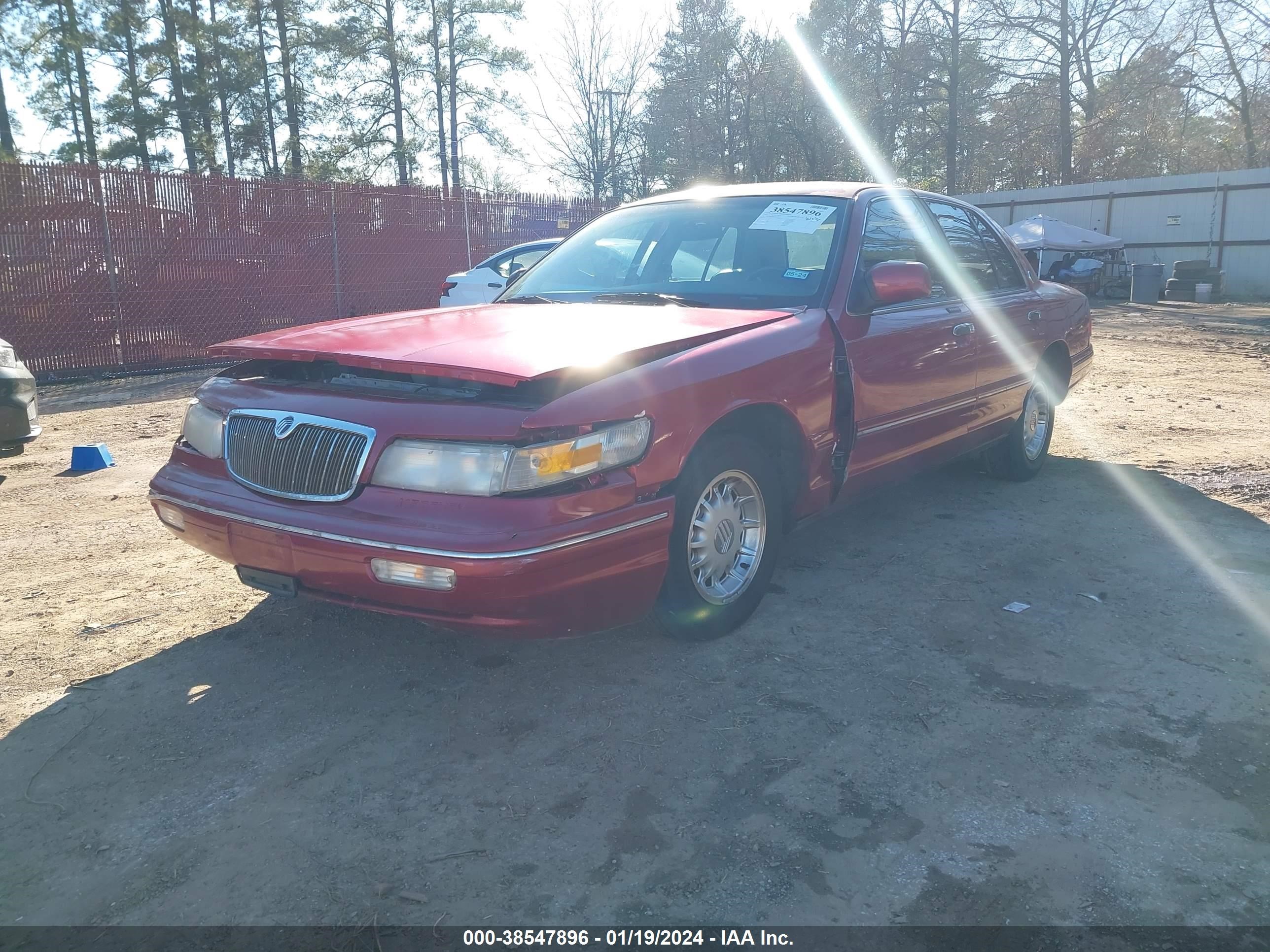 Photo 1 VIN: 2MELM75W0SX632698 - MERCURY GRAND MARQUIS 