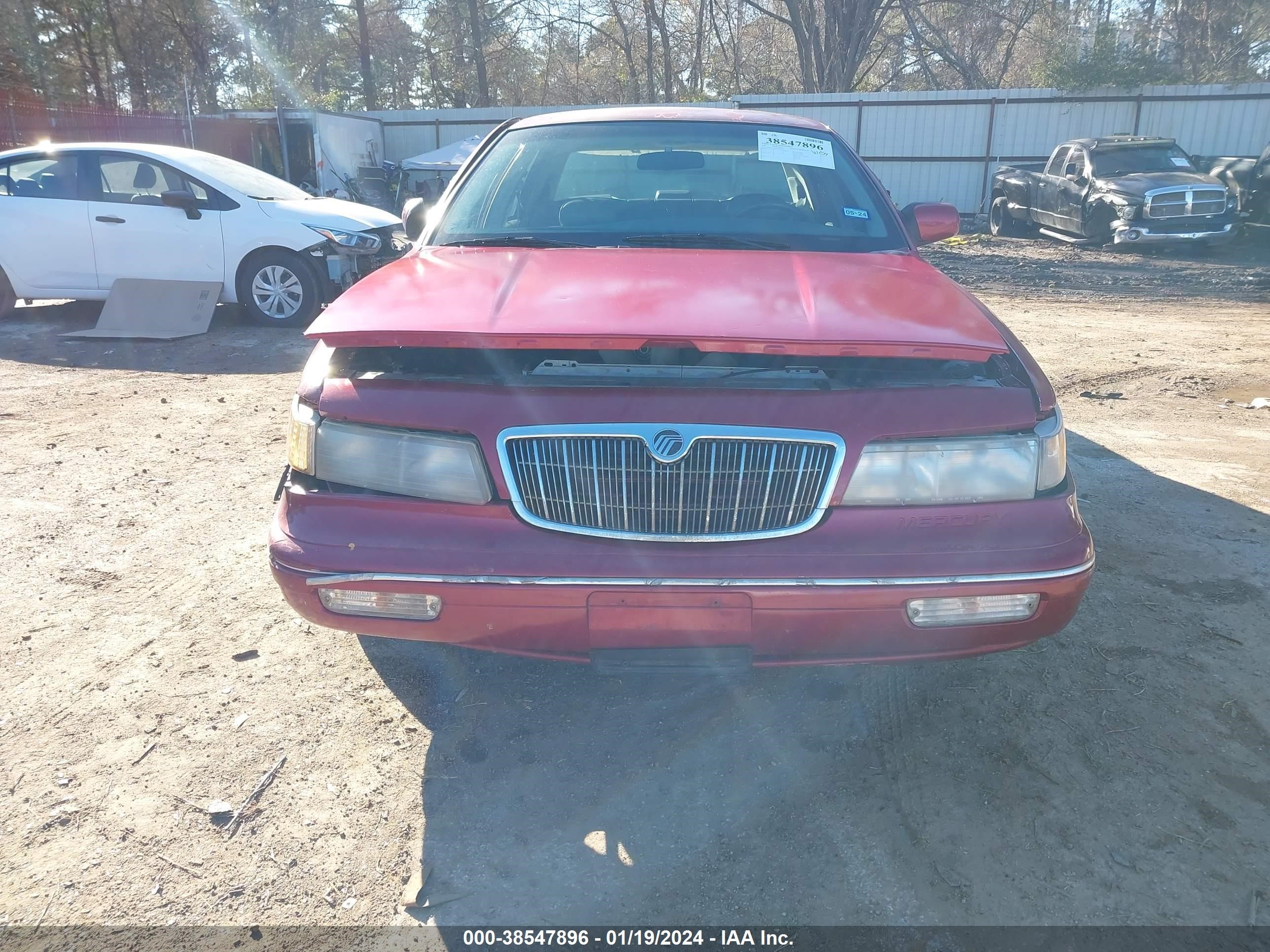 Photo 12 VIN: 2MELM75W0SX632698 - MERCURY GRAND MARQUIS 