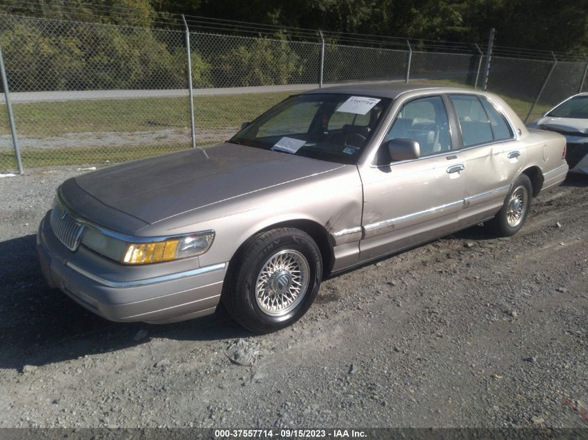 Photo 1 VIN: 2MELM75W1RX631747 - MERCURY GRAND MARQUIS 