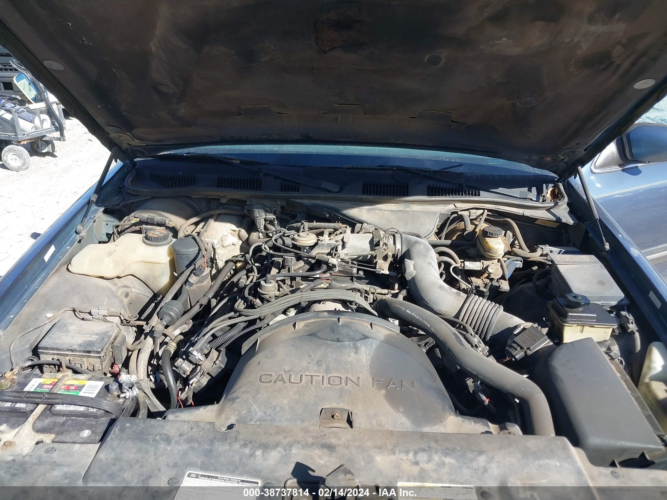 Photo 9 VIN: 2MELM75W3VX640556 - HONDA ACCORD 