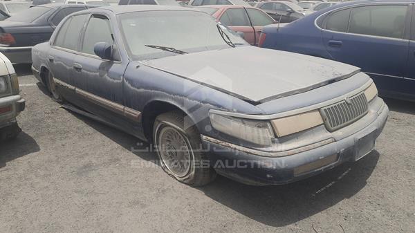 Photo 9 VIN: 2MELM75W4PX617984 - MERCURY GRAND MARQUIS 