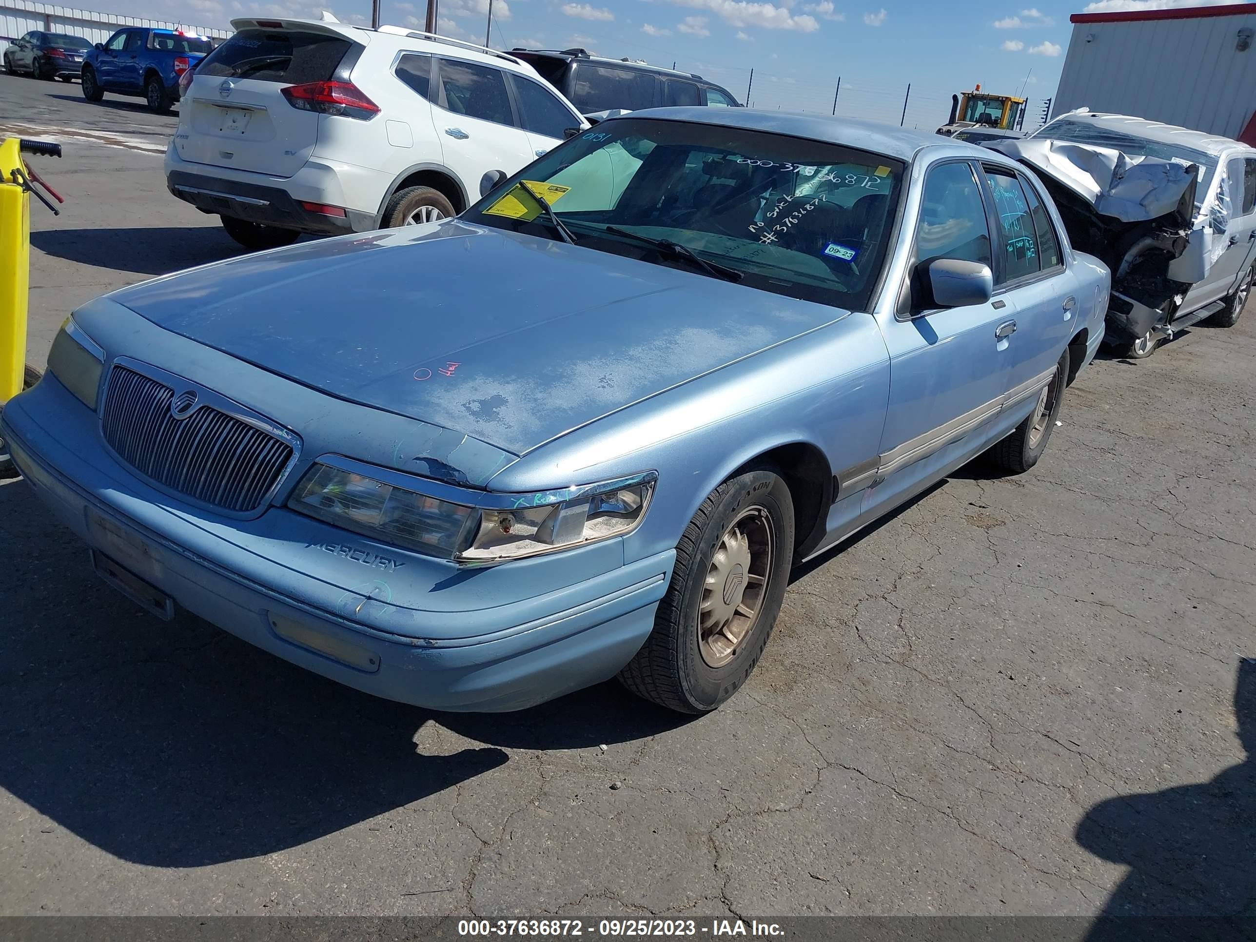 Photo 1 VIN: 2MELM75W4VX731836 - MERCURY GRAND MARQUIS 