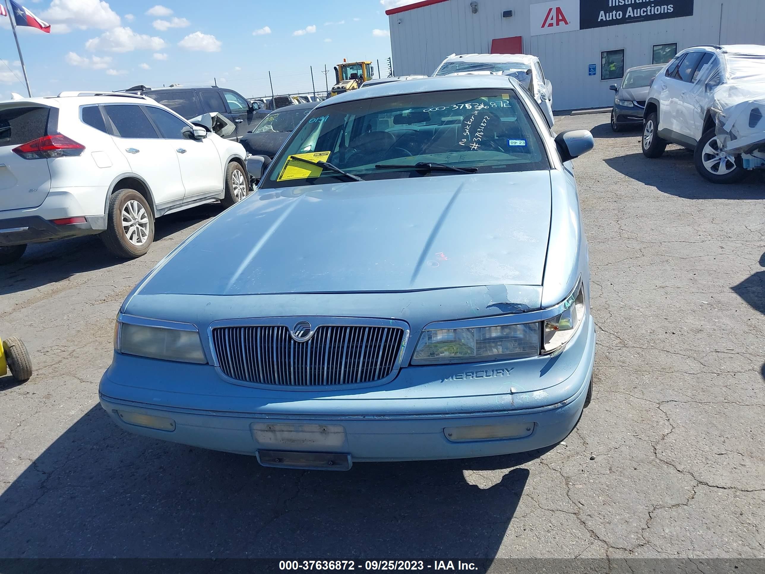 Photo 5 VIN: 2MELM75W4VX731836 - MERCURY GRAND MARQUIS 