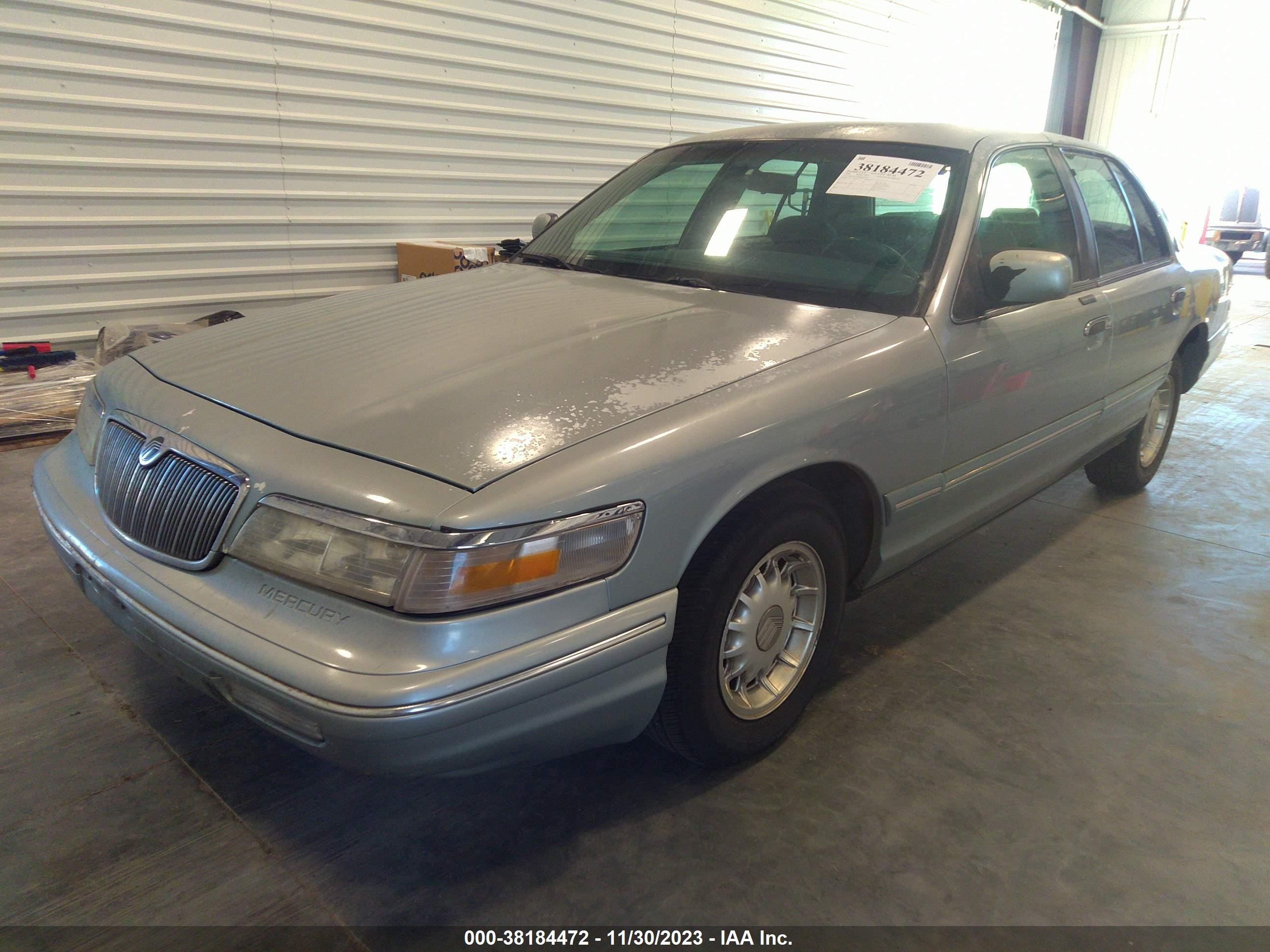 Photo 1 VIN: 2MELM75W8SX680496 - MERCURY GRAND MARQUIS 