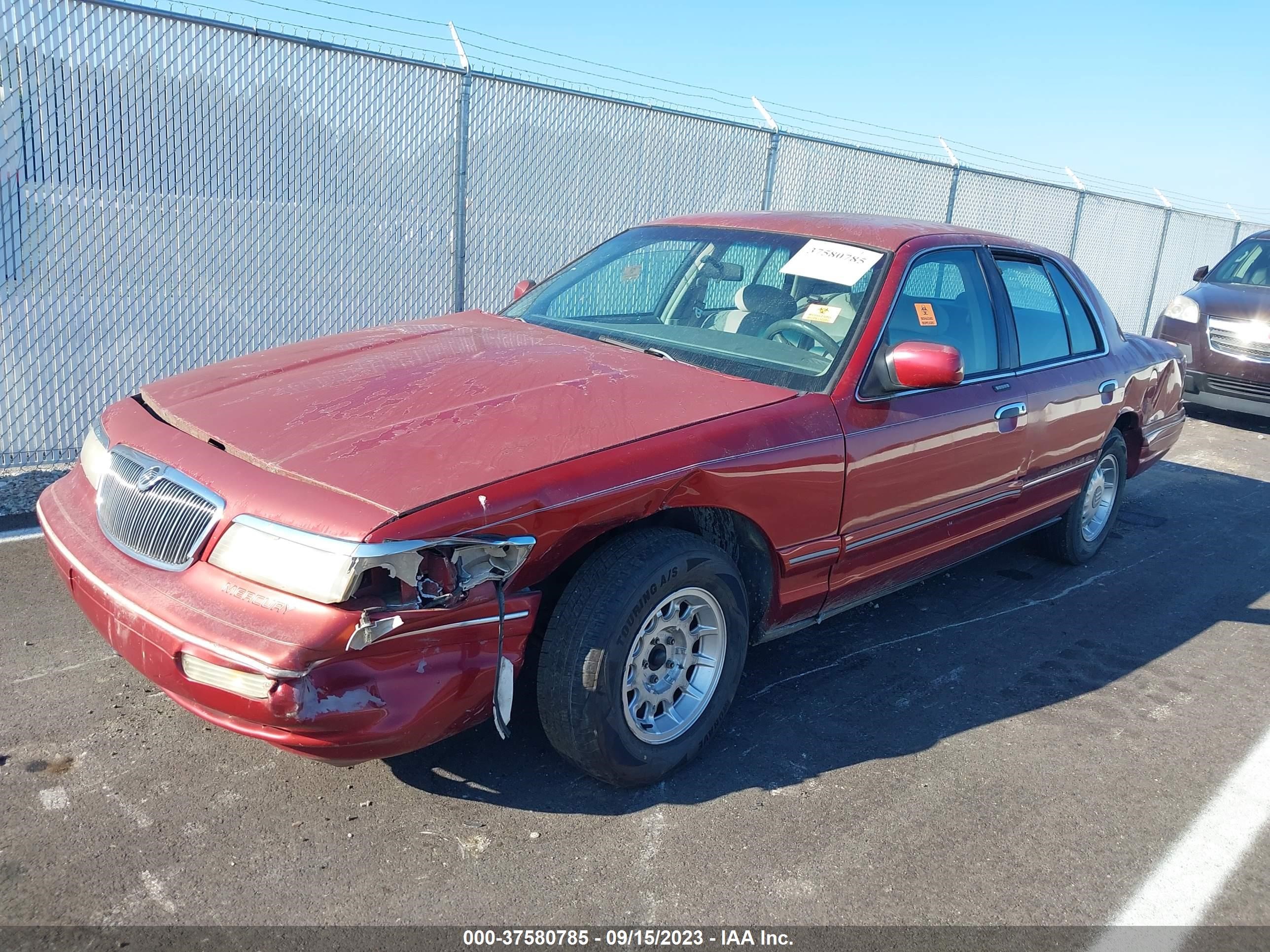 Photo 1 VIN: 2MELM75W8VX723111 - MERCURY GRAND MARQUIS 