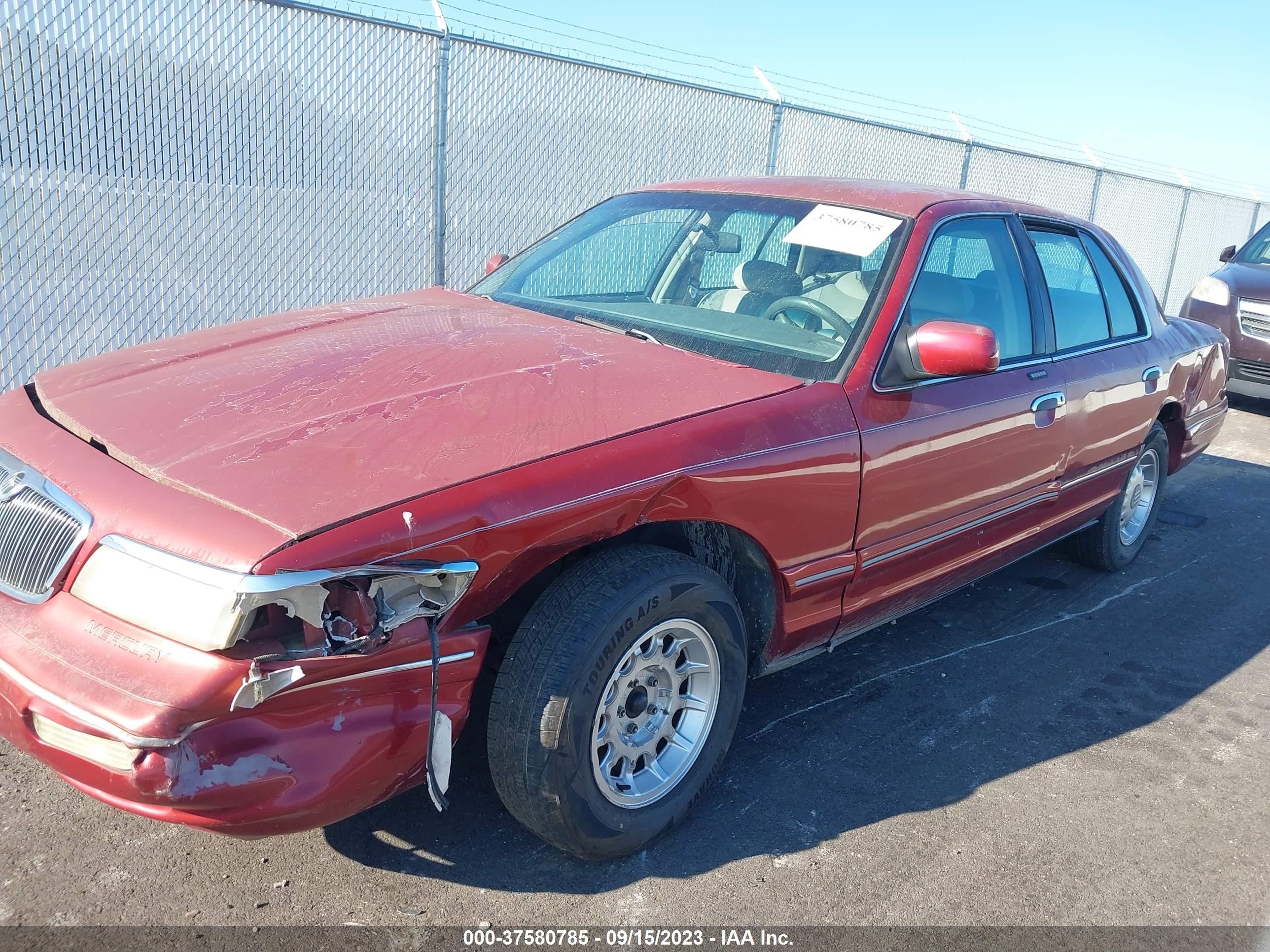 Photo 5 VIN: 2MELM75W8VX723111 - MERCURY GRAND MARQUIS 