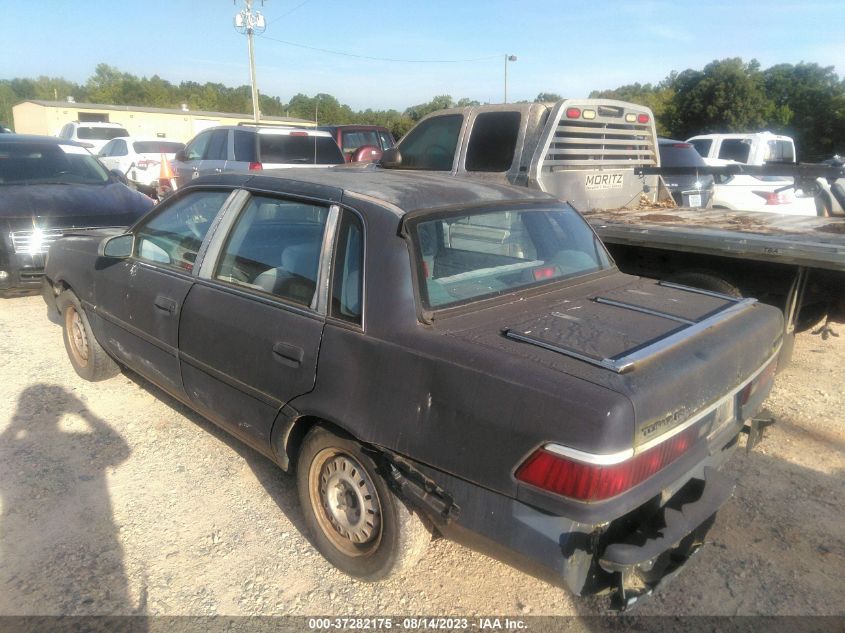 Photo 2 VIN: 2MEPM36U7NB636949 - MERCURY TOPAZ 