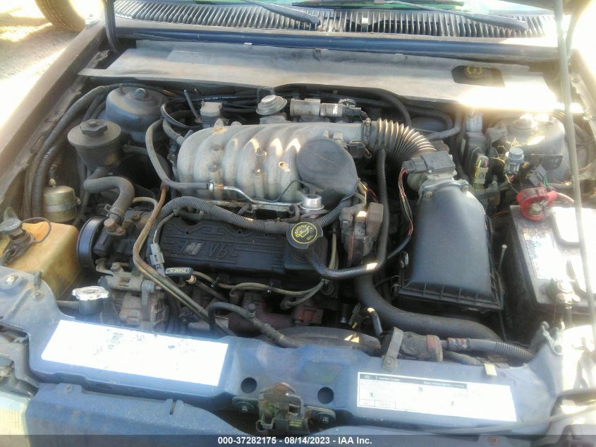 Photo 9 VIN: 2MEPM36U7NB636949 - MERCURY TOPAZ 