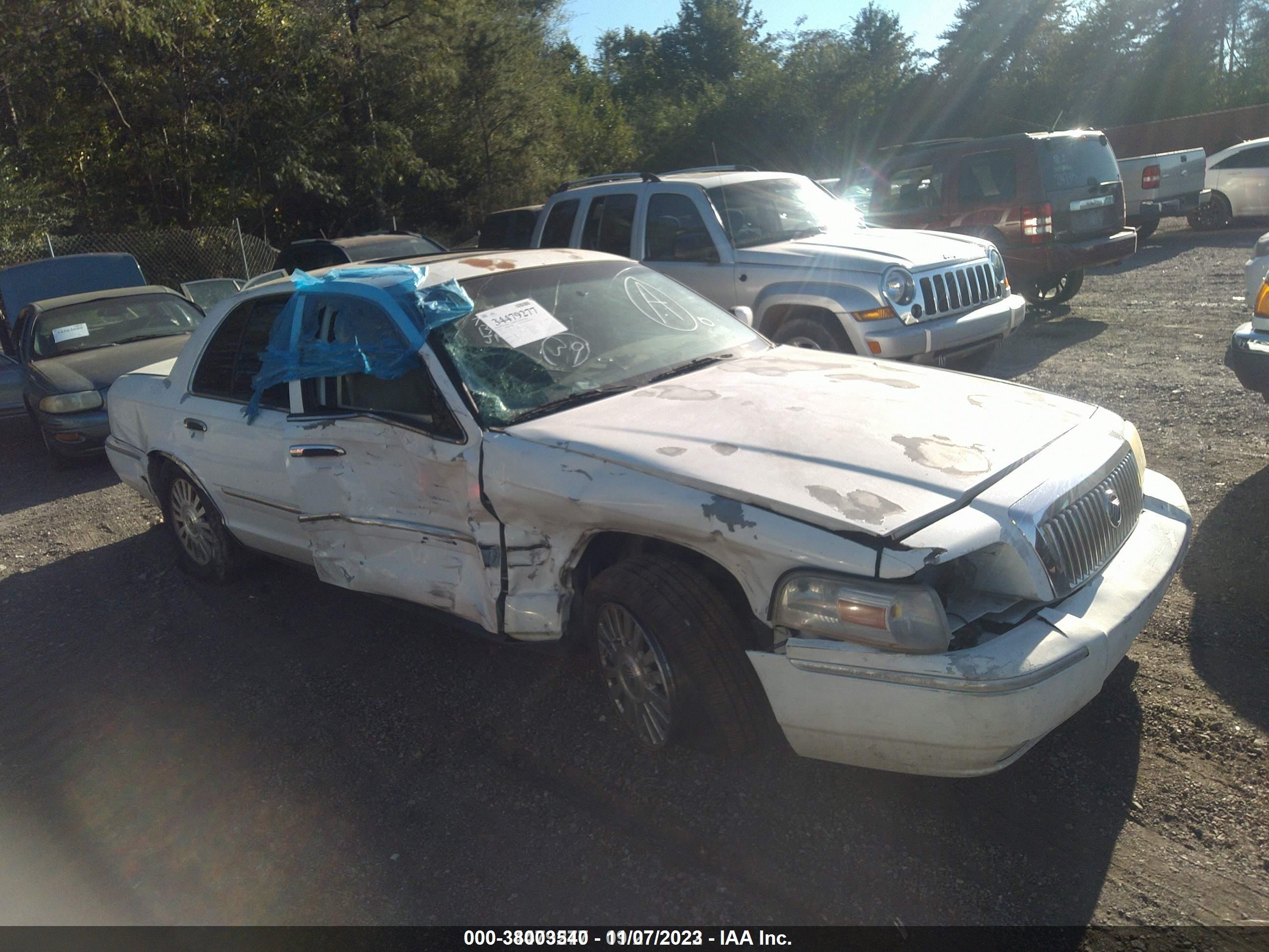 Photo 1 VIN: 2MHFM75V36X639318 - MERCURY GRAND MARQUIS 