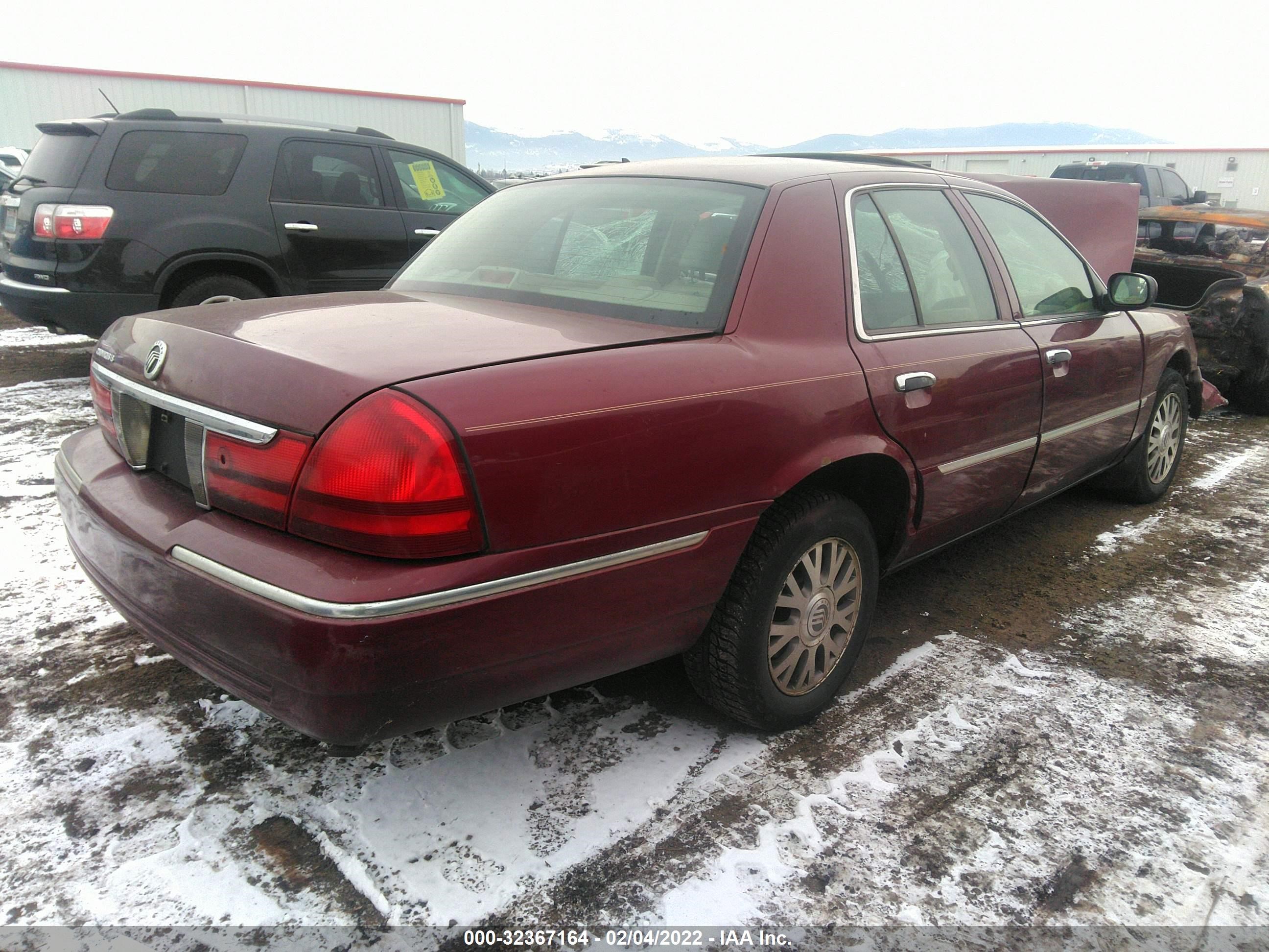 Photo 3 VIN: 2MHHM75W54X659973 - MERCURY GRAND MARQUIS 