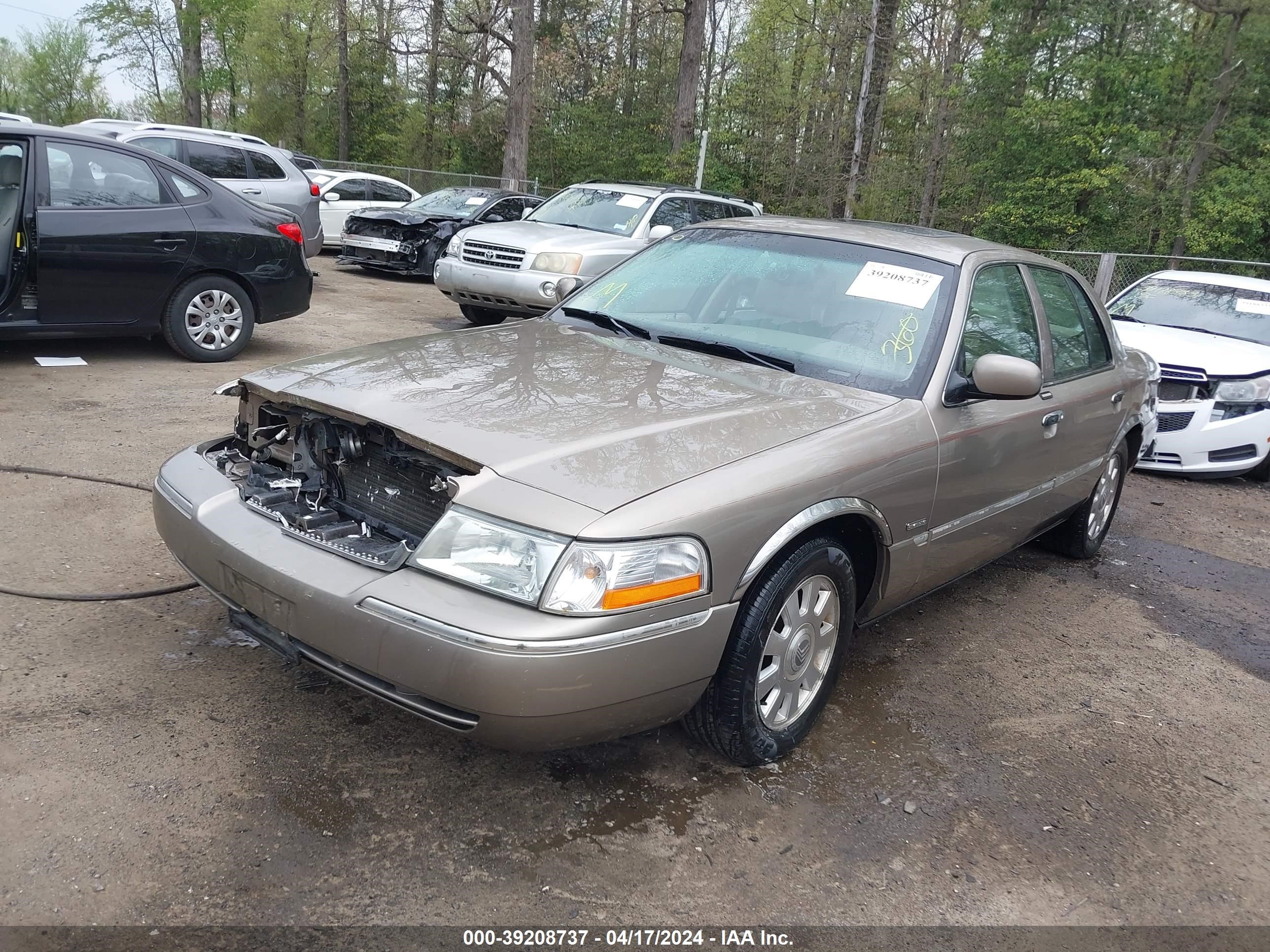 Photo 1 VIN: 2MHHM75WX5X618692 - MERCURY GRAND MARQUIS 