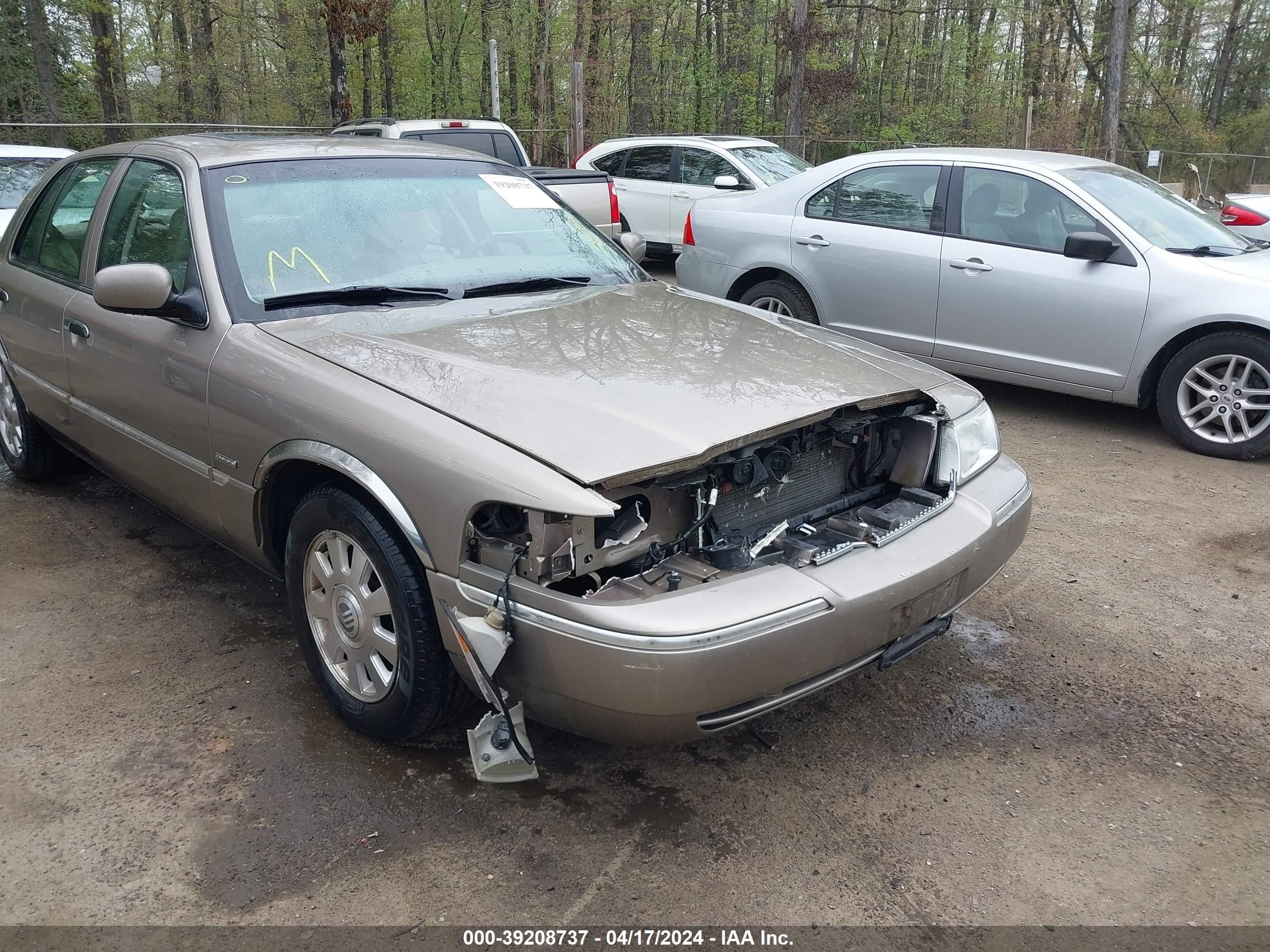 Photo 5 VIN: 2MHHM75WX5X618692 - MERCURY GRAND MARQUIS 