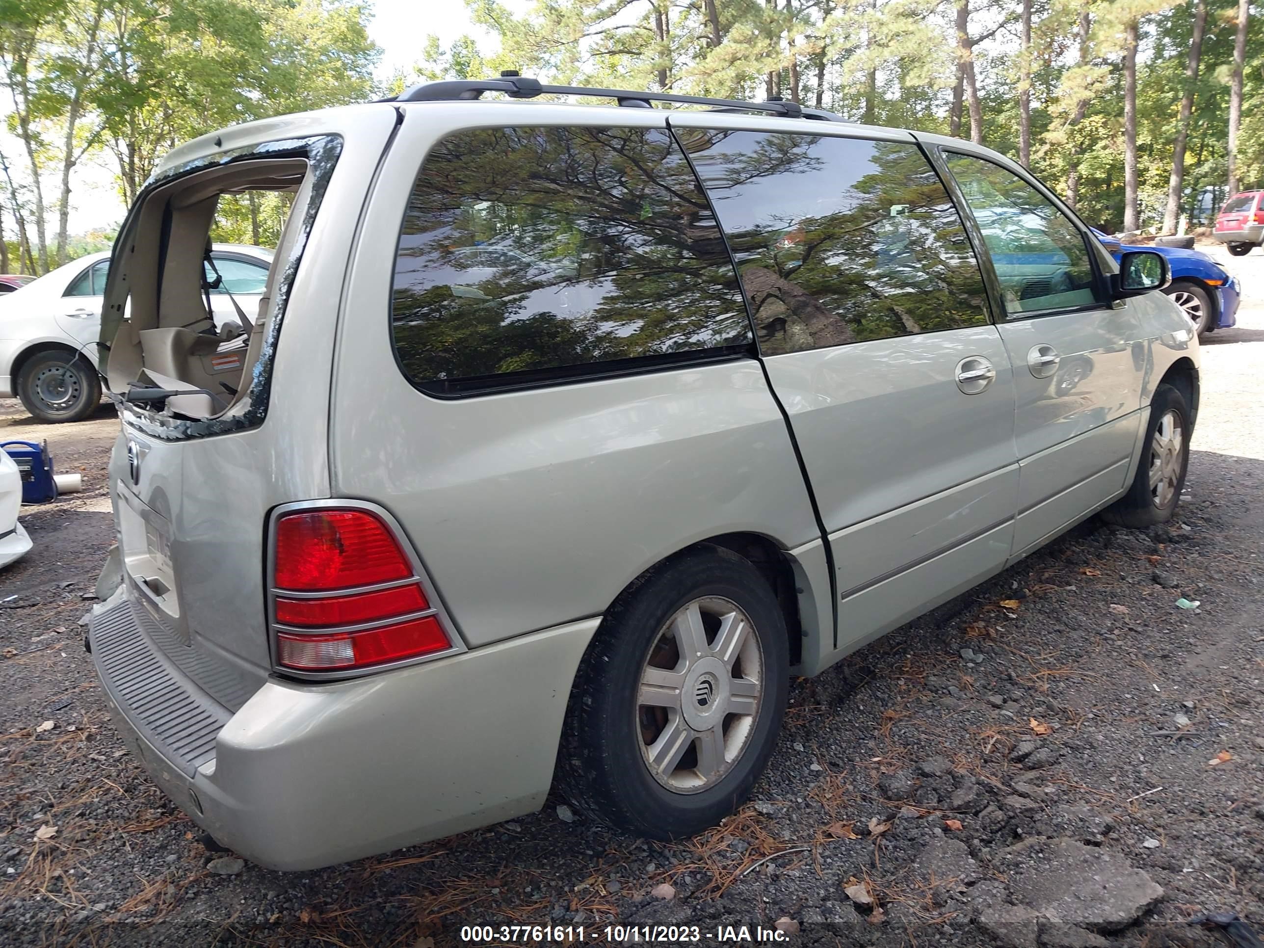 Photo 3 VIN: 2MRDA20204BJ14464 - MERCURY MONTEREY 