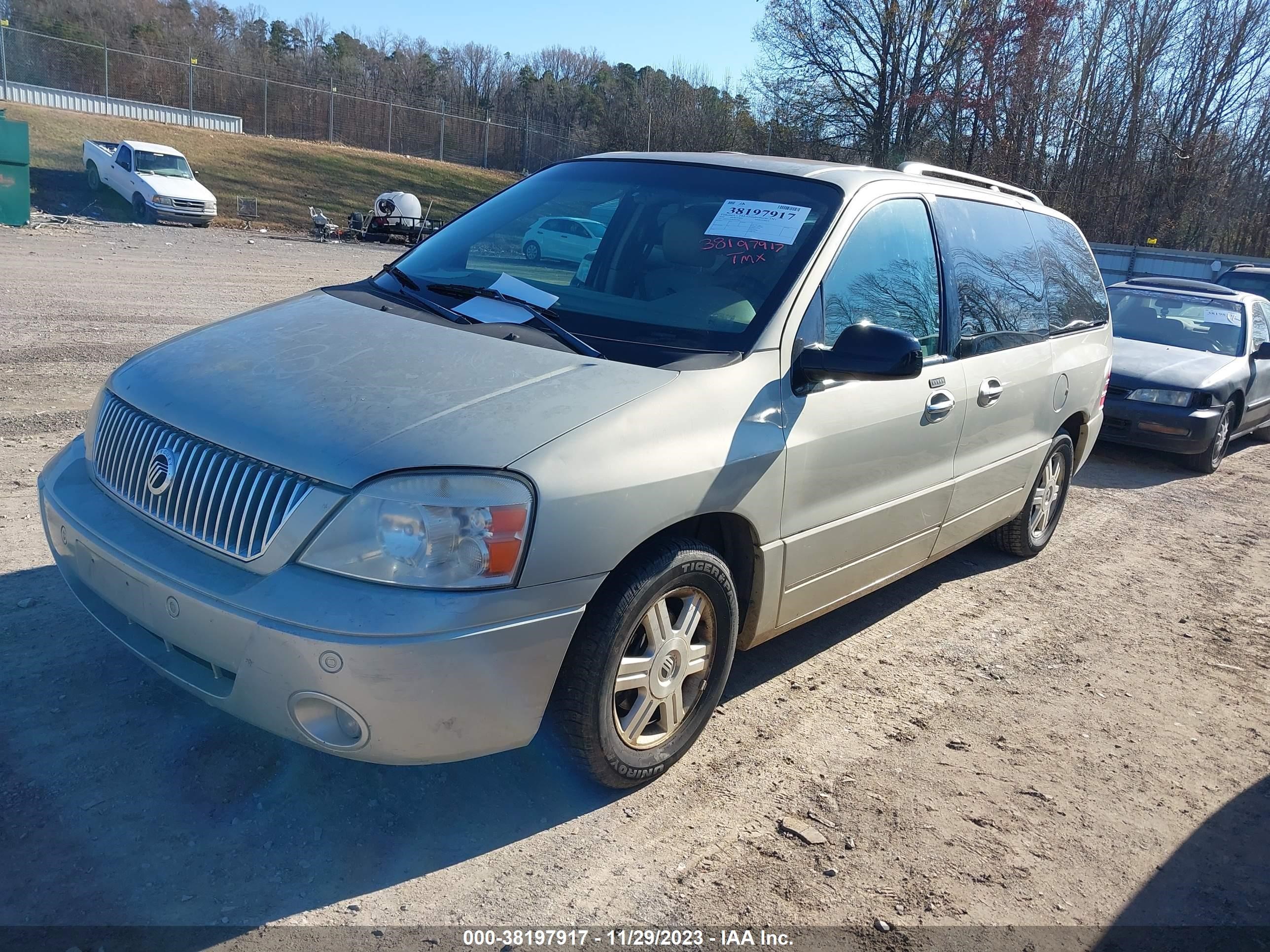 Photo 1 VIN: 2MRDA20284BJ14163 - MERCURY MONTEREY 