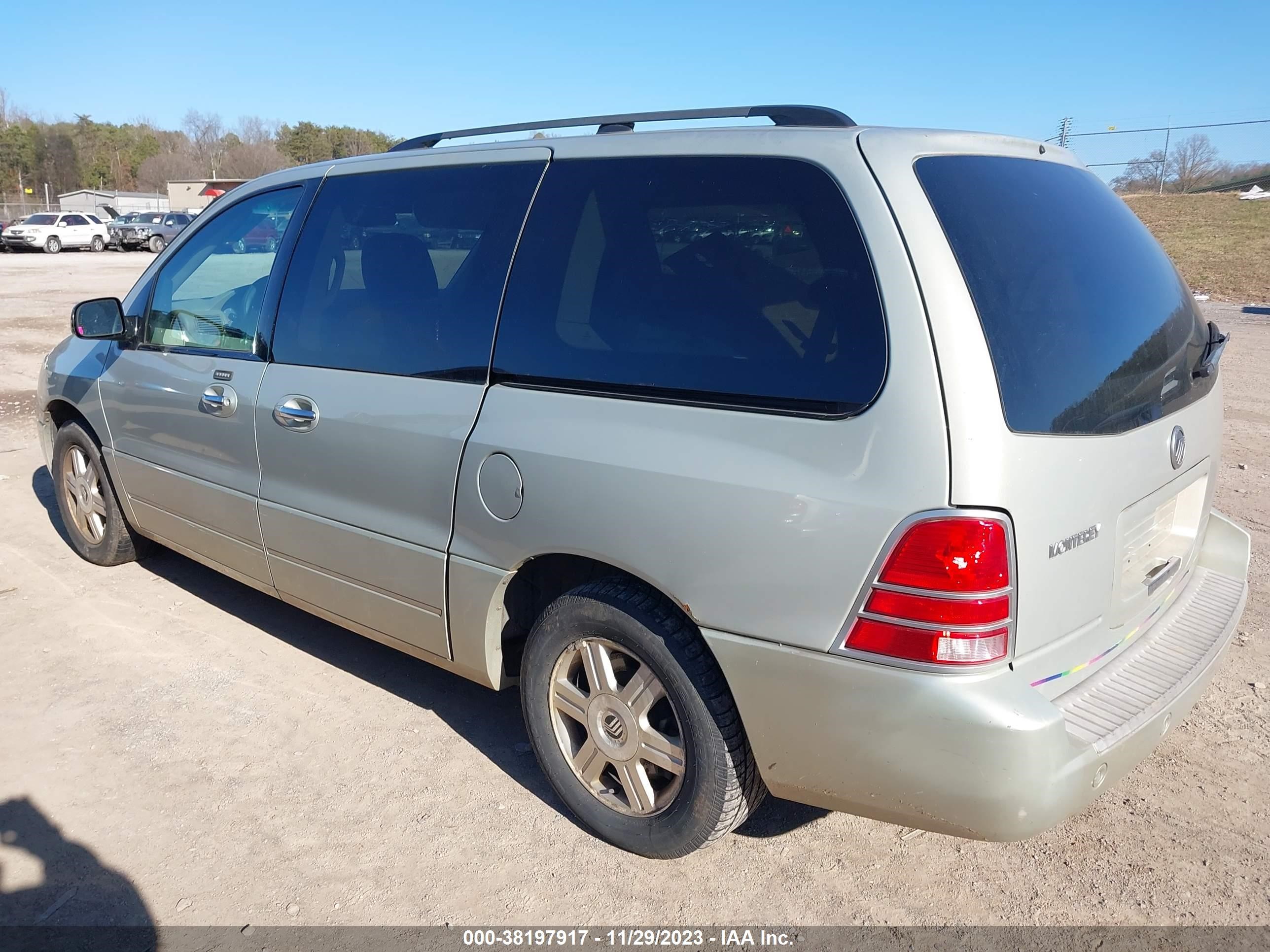 Photo 2 VIN: 2MRDA20284BJ14163 - MERCURY MONTEREY 