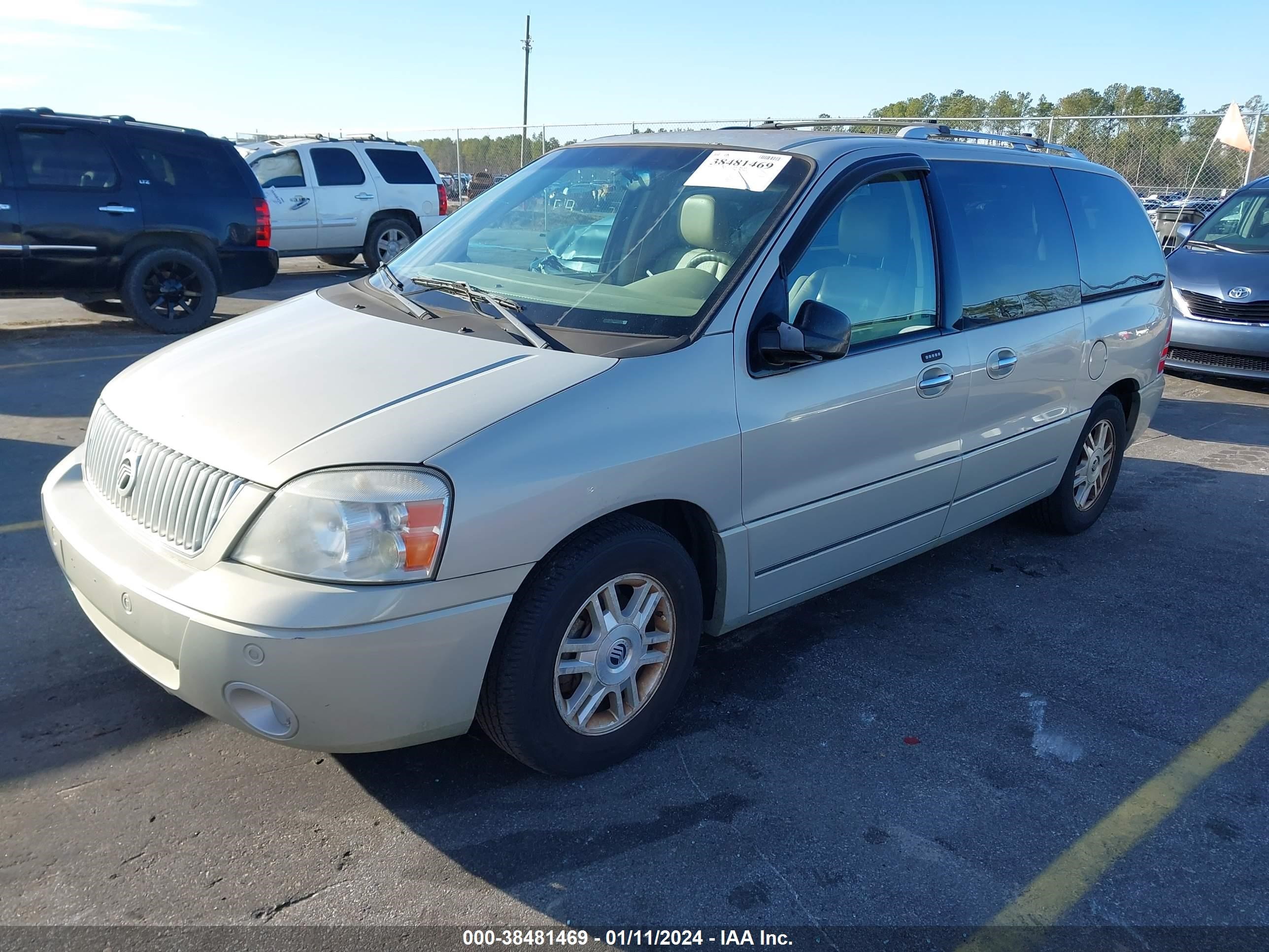 Photo 1 VIN: 2MRDA20294BJ01650 - MERCURY MONTEREY 