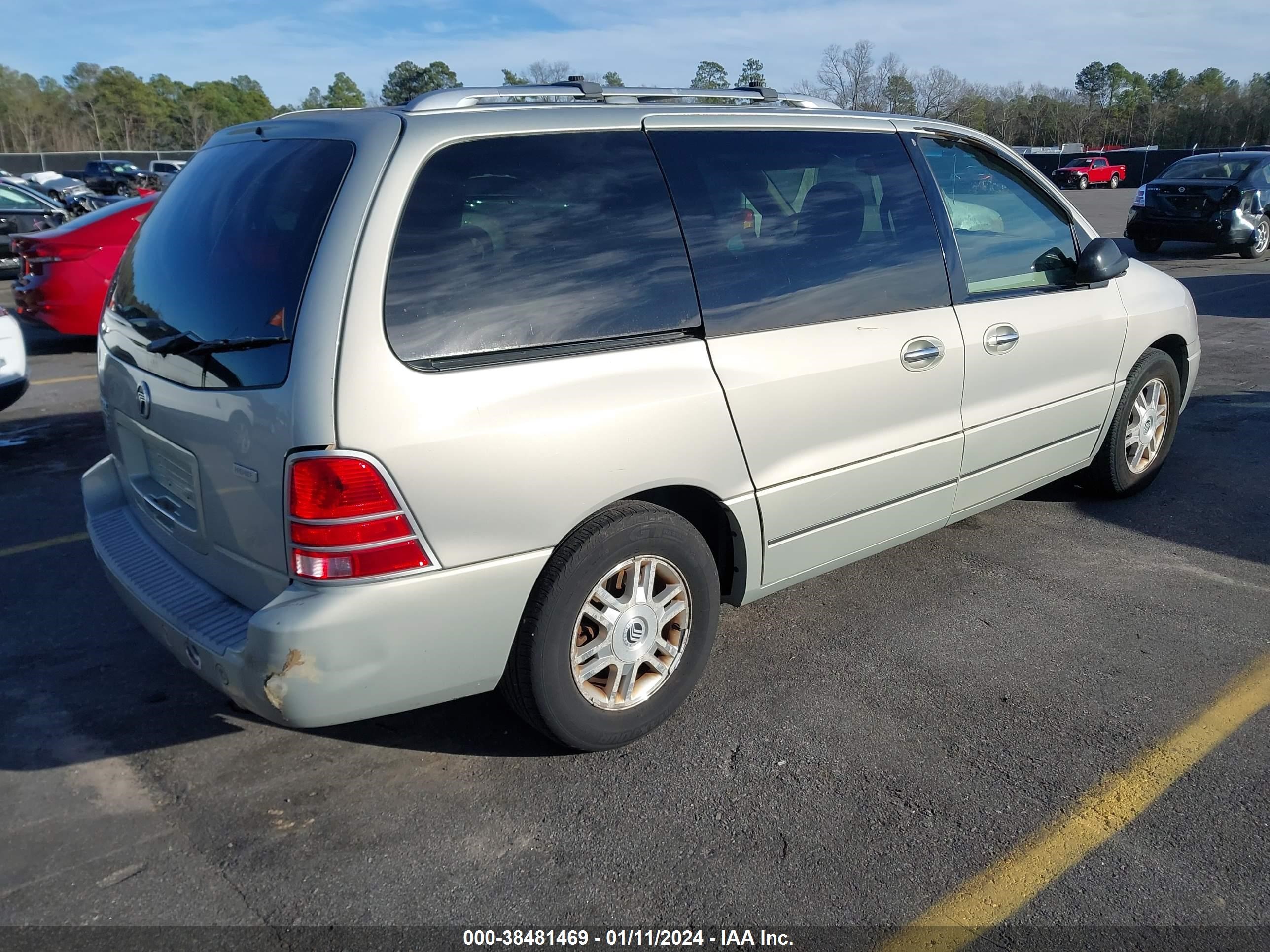 Photo 3 VIN: 2MRDA20294BJ01650 - MERCURY MONTEREY 