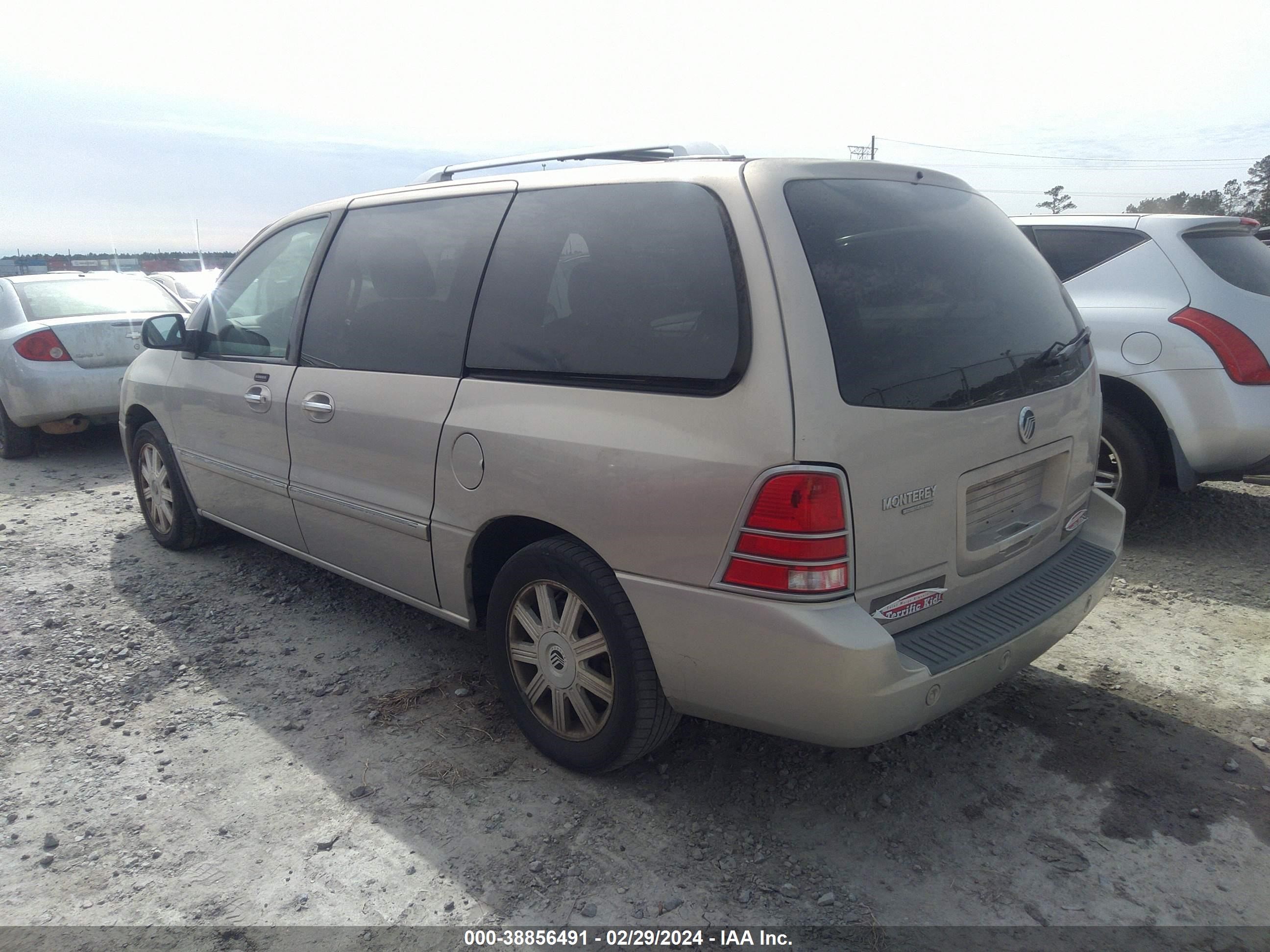 Photo 2 VIN: 2MRDA22206BJ02573 - MERCURY MONTEREY 