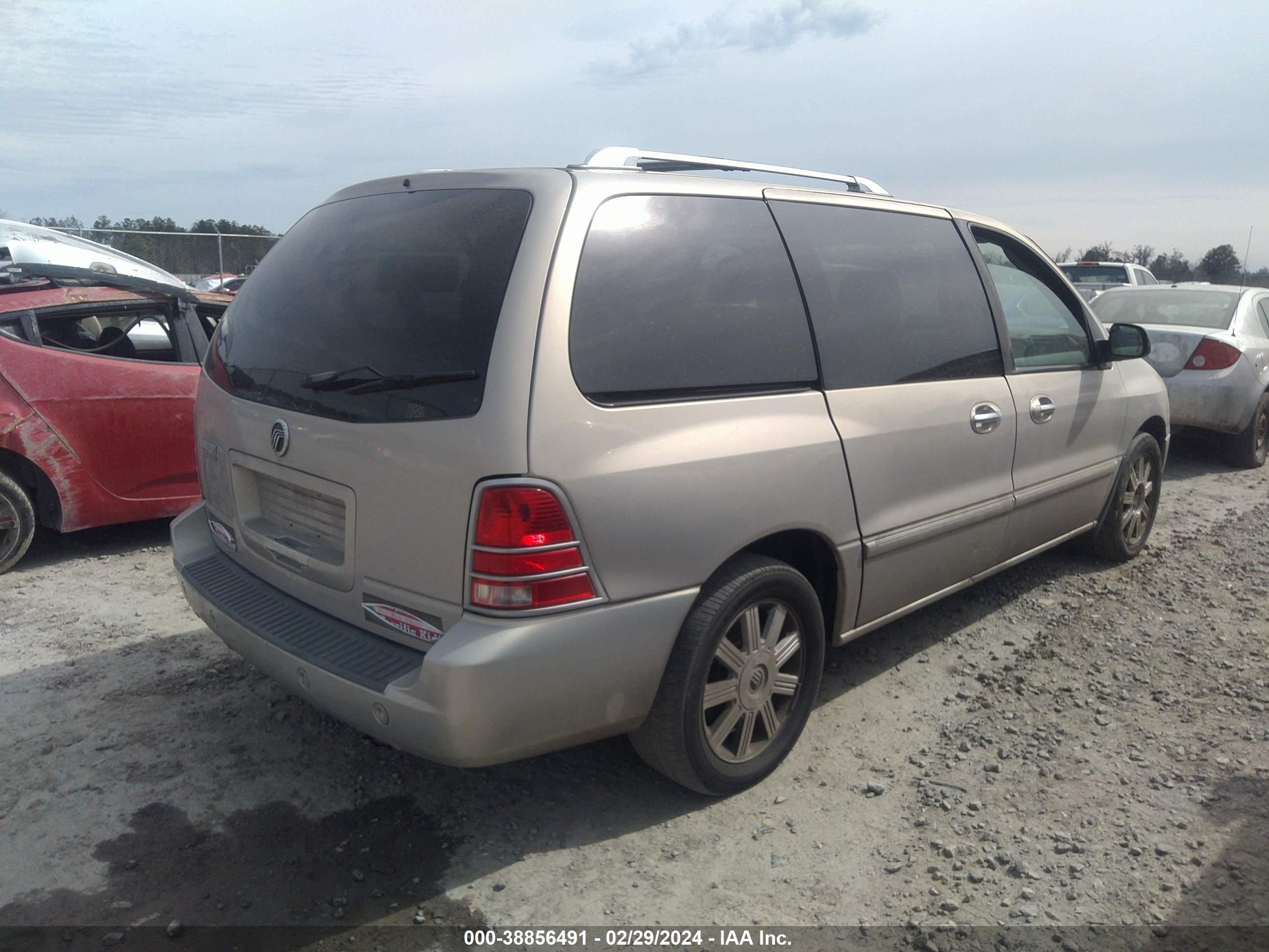 Photo 3 VIN: 2MRDA22206BJ02573 - MERCURY MONTEREY 