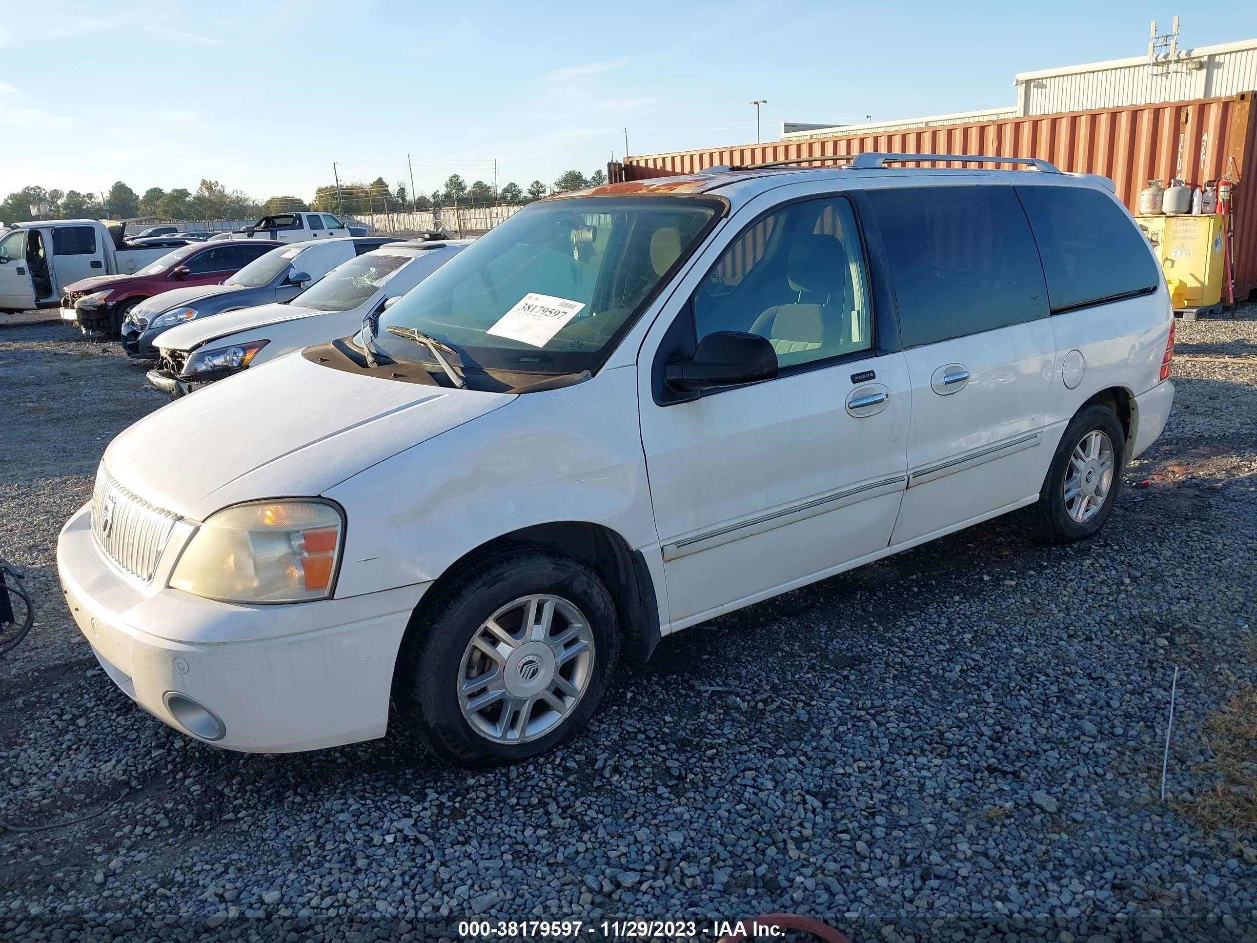 Photo 1 VIN: 2MRDA22276BJ03431 - MERCURY MONTEREY 