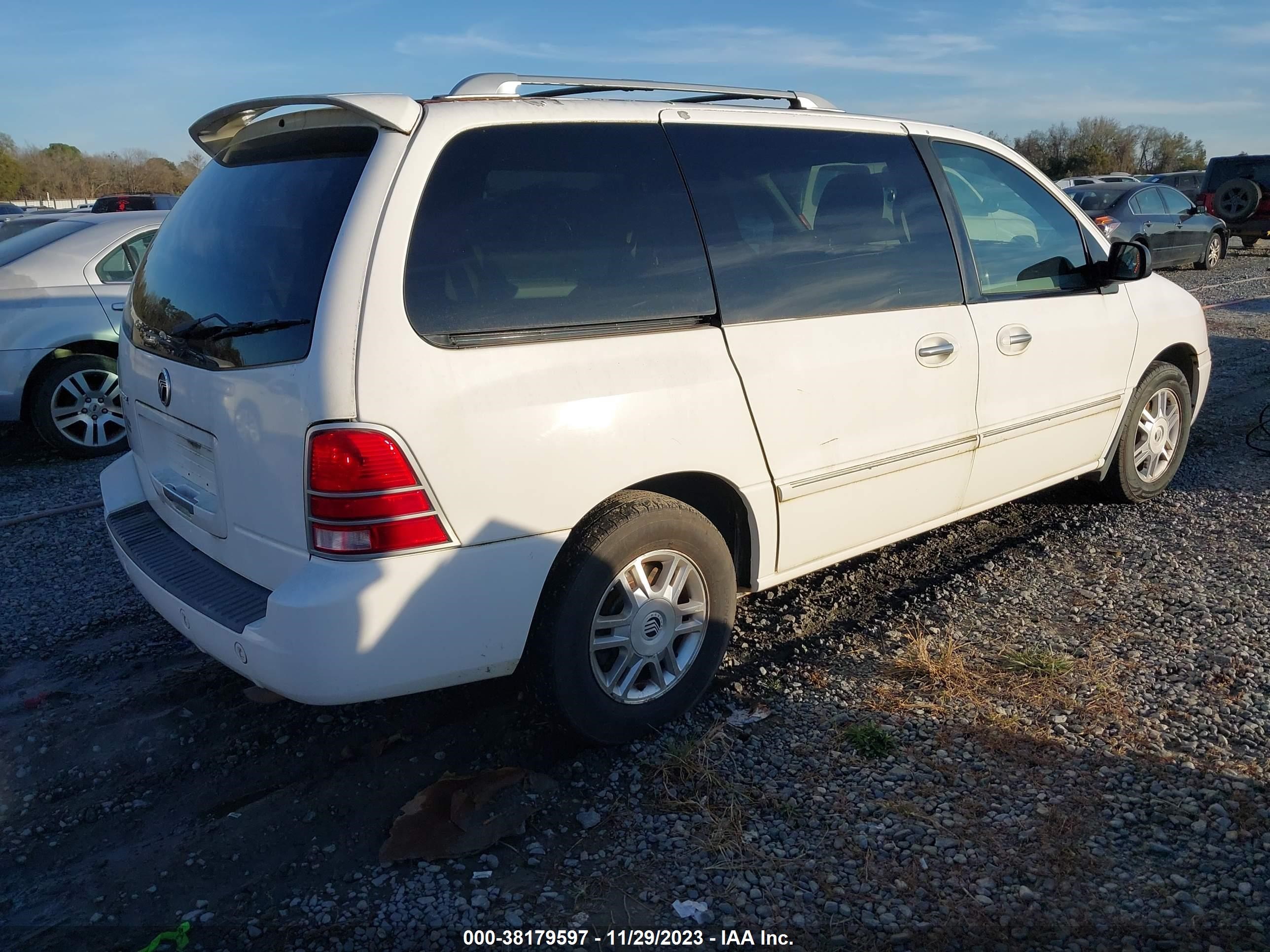 Photo 3 VIN: 2MRDA22276BJ03431 - MERCURY MONTEREY 