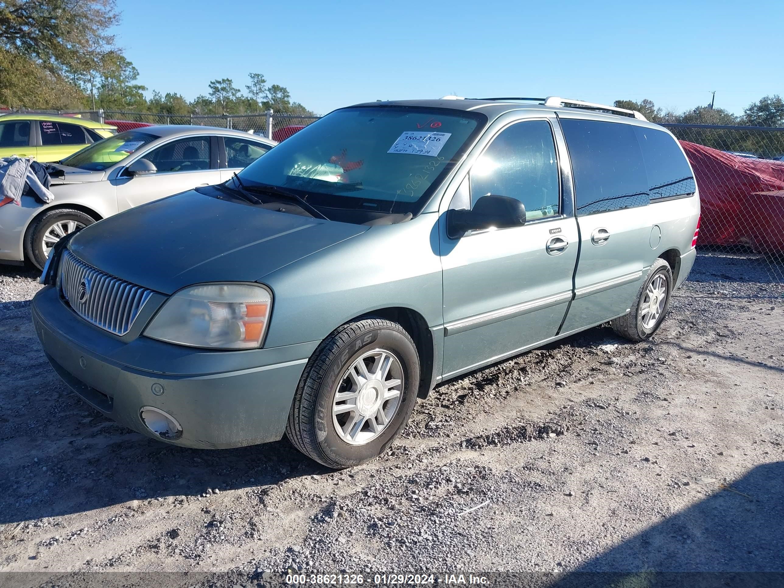 Photo 1 VIN: 2MRDA22297BJ00337 - MERCURY MONTEREY 