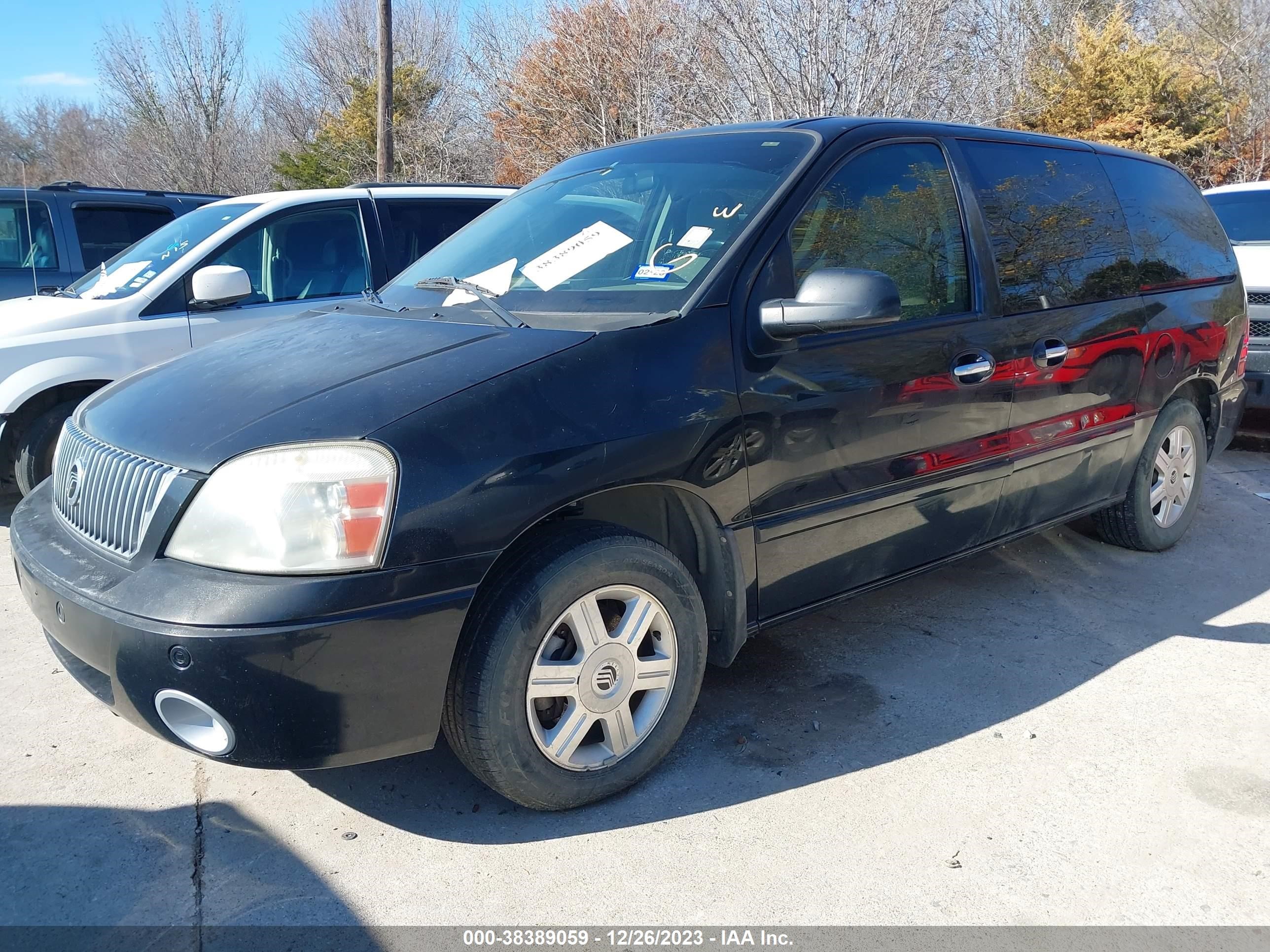 Photo 1 VIN: 2MRZA20224BJ04962 - MERCURY MONTEREY 