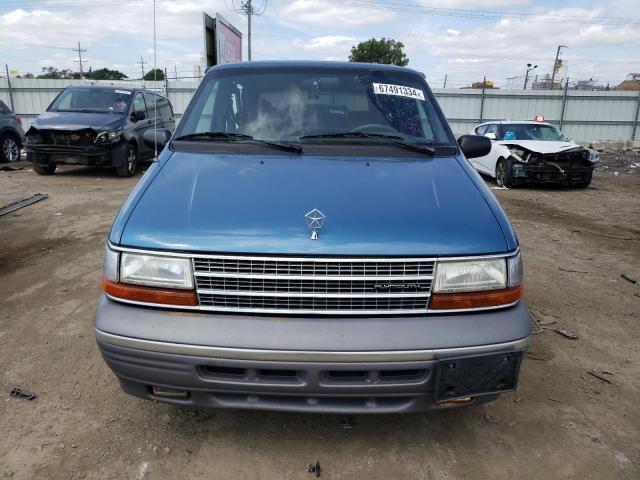 Photo 4 VIN: 2P4GH55R1RR614162 - PLYMOUTH VOYAGER LE 