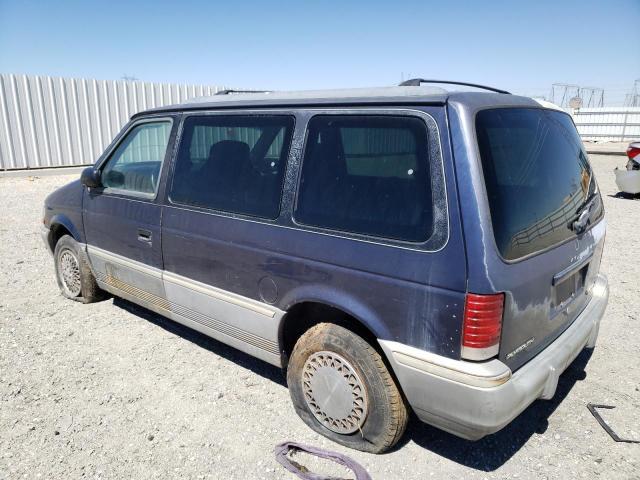 Photo 1 VIN: 2P4GH55R3PR164348 - PLYMOUTH VOYAGER 