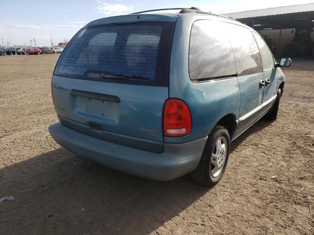 Photo 3 VIN: 2P4GP45G4WR605740 - PLYMOUTH VOYAGER SE 