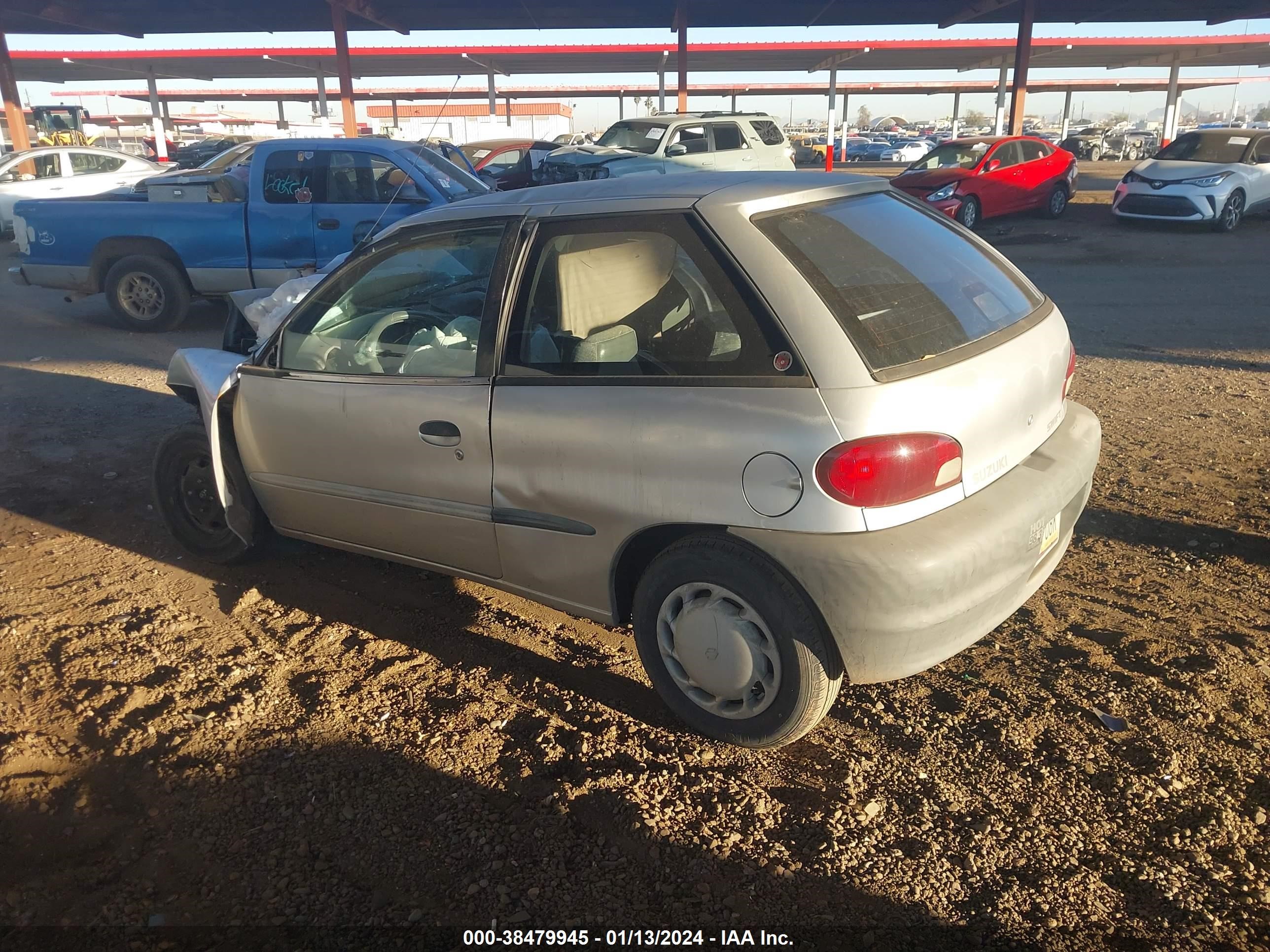 Photo 2 VIN: 2S2AB21H616602141 - SUZUKI SWIFT 