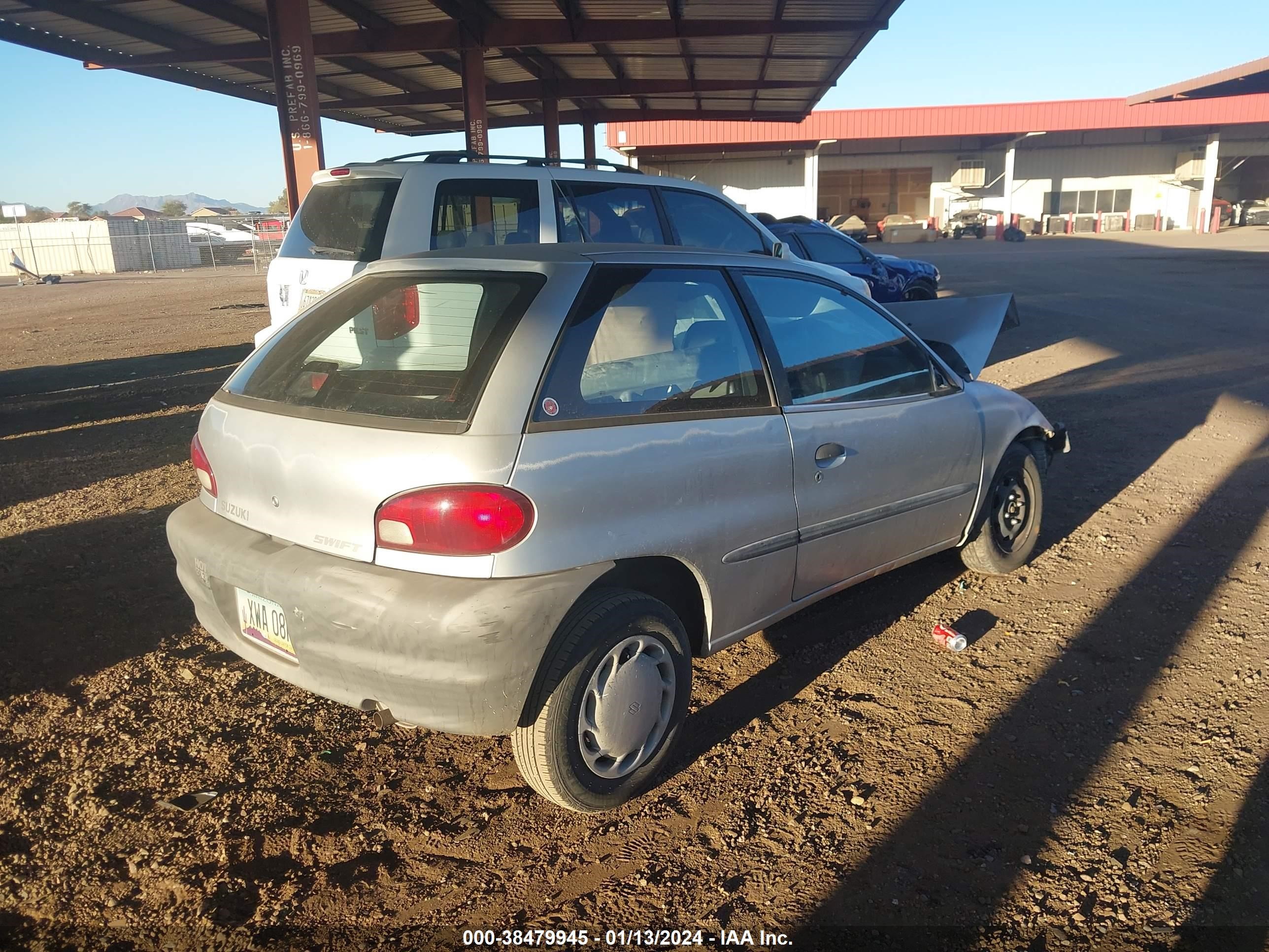 Photo 3 VIN: 2S2AB21H616602141 - SUZUKI SWIFT 