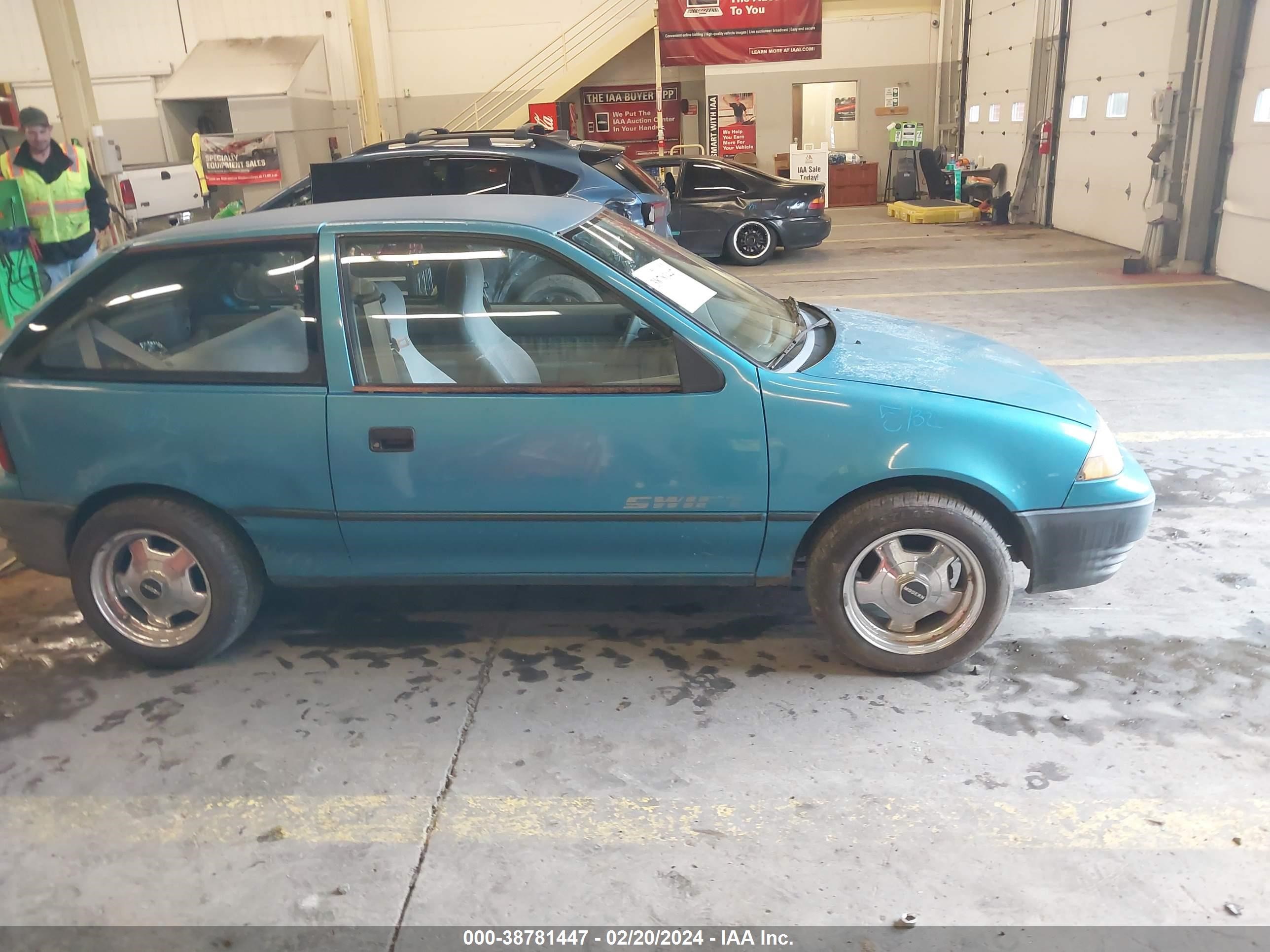 Photo 12 VIN: 2S2AC35S4P6602964 - SUZUKI SWIFT 