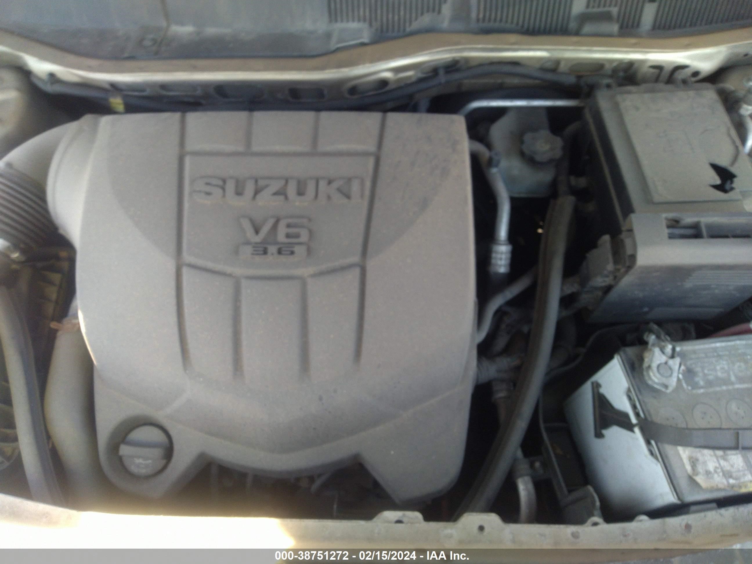 Photo 9 VIN: 2S3DA117676118279 - SUZUKI XL7 