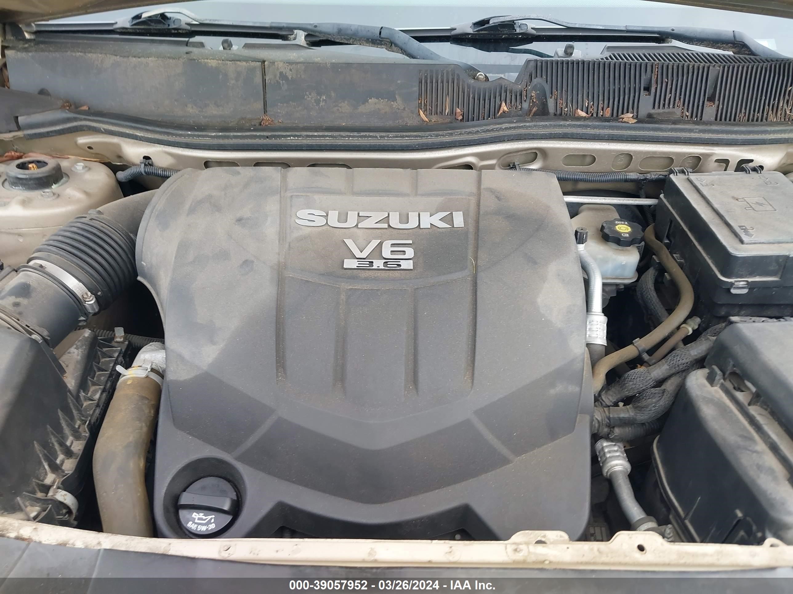 Photo 9 VIN: 2S3DA217176127686 - SUZUKI XL7 