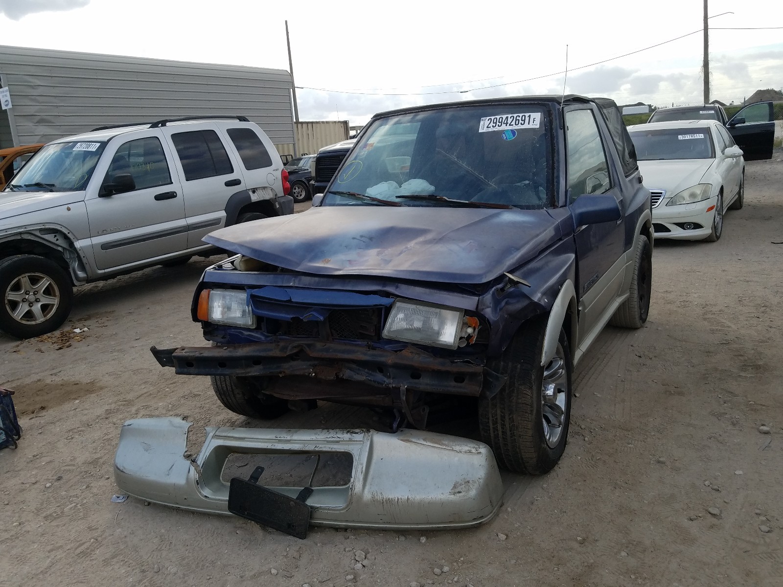 Photo 1 VIN: 2S3TA02C0W6406430 - SUZUKI SIDEKICK 