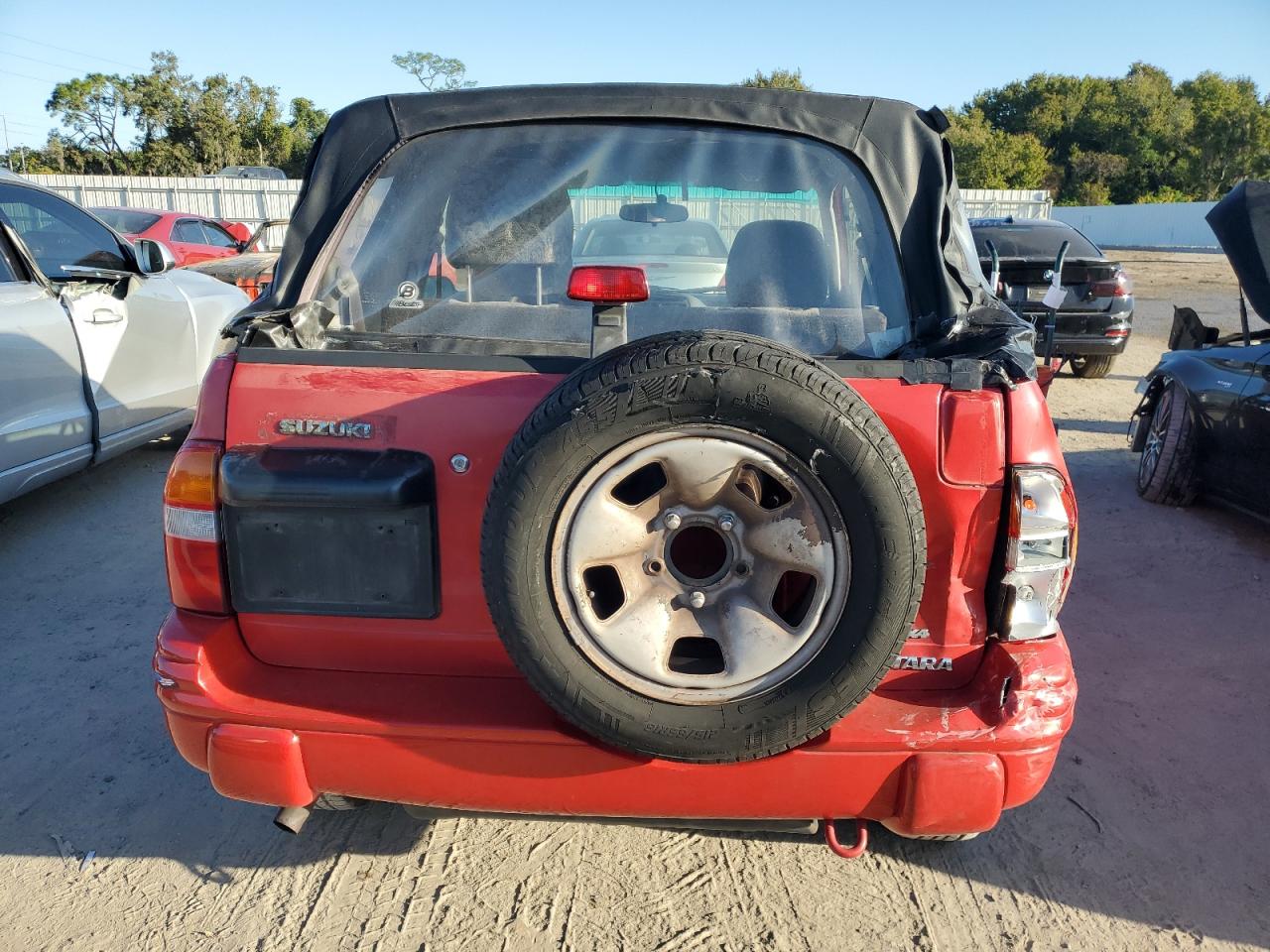 Photo 5 VIN: 2S3TA52C116100312 - SUZUKI VITARA 