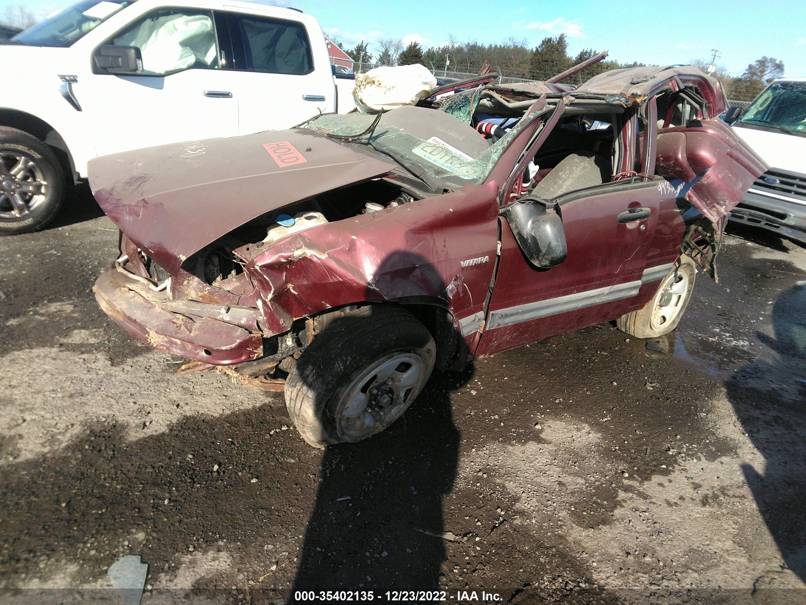 Photo 1 VIN: 2S3TD52V026103115 - SUZUKI VITARA 