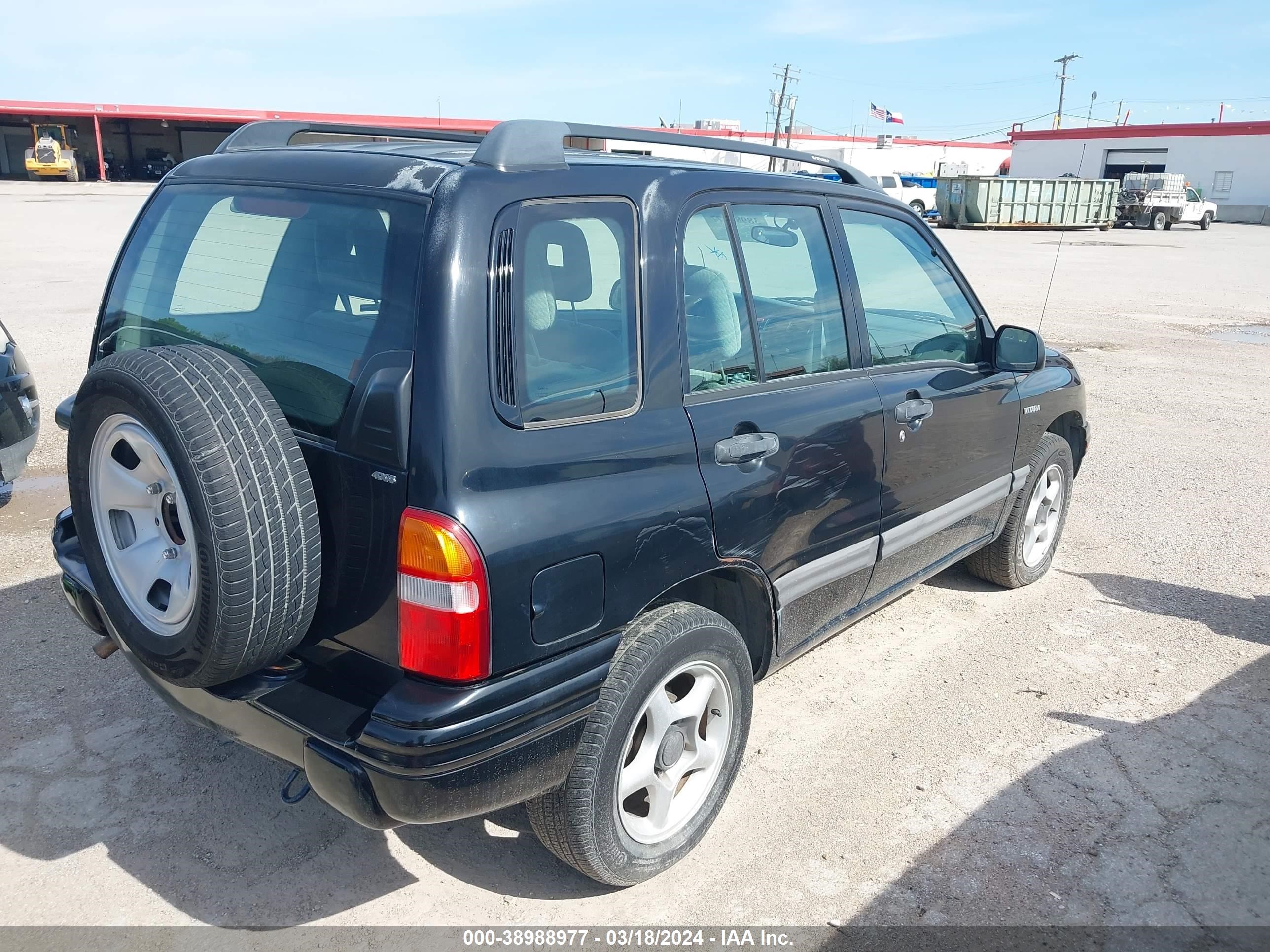 Photo 3 VIN: 2S3TD52V026103535 - SUZUKI VITARA 