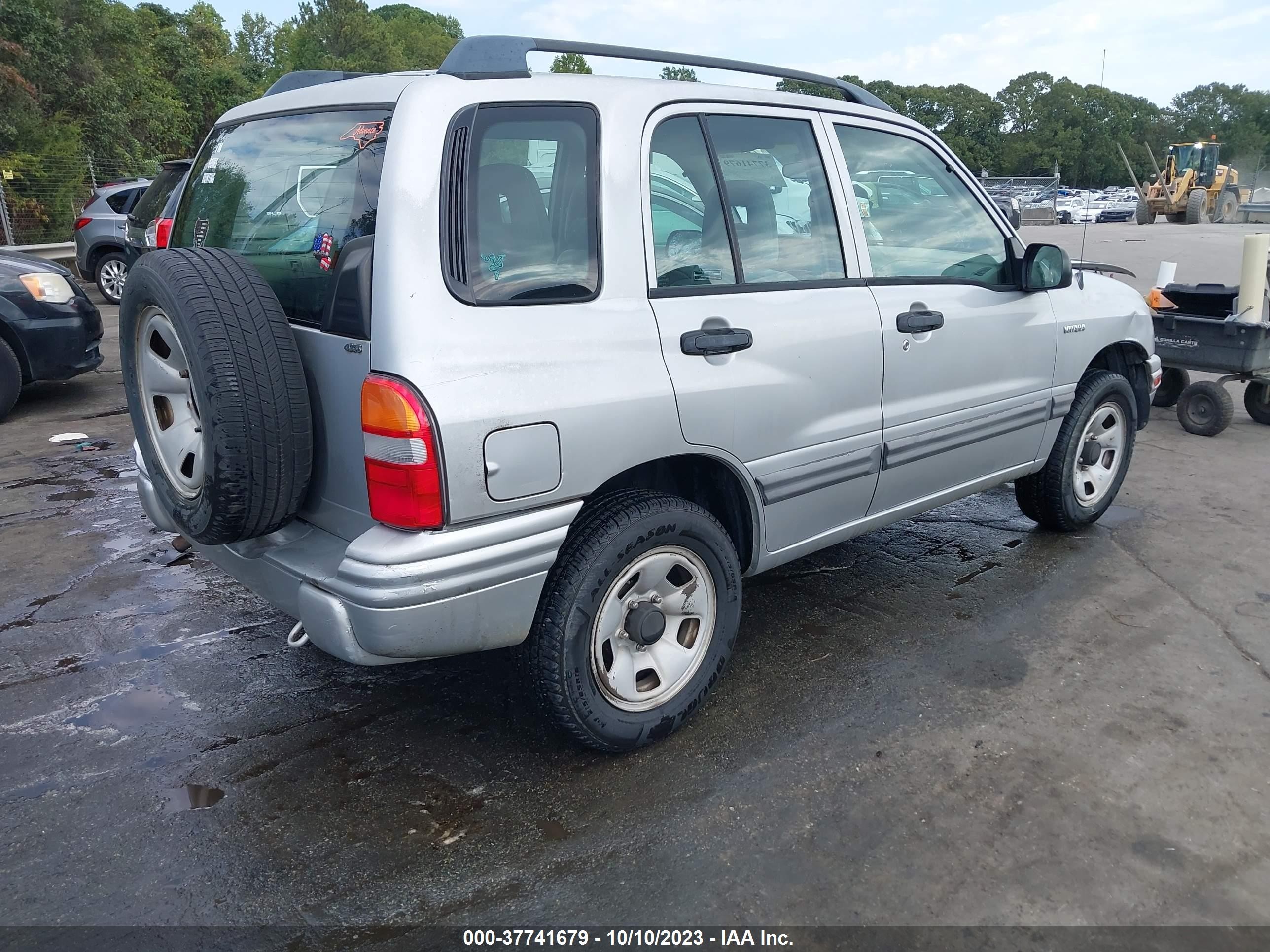 Photo 3 VIN: 2S3TD52V026109206 - SUZUKI VITARA 