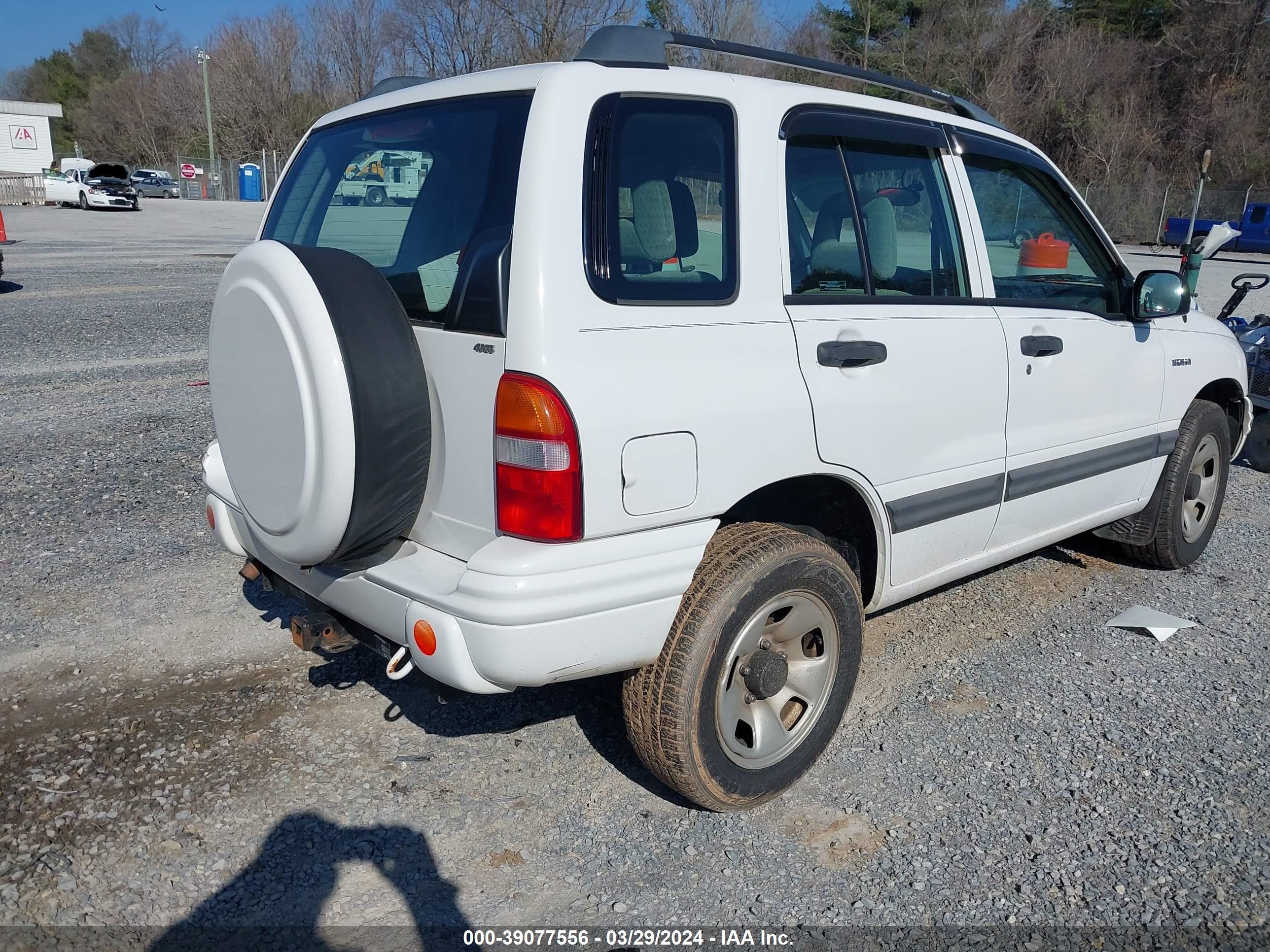 Photo 3 VIN: 2S3TD52V426100525 - SUZUKI VITARA 