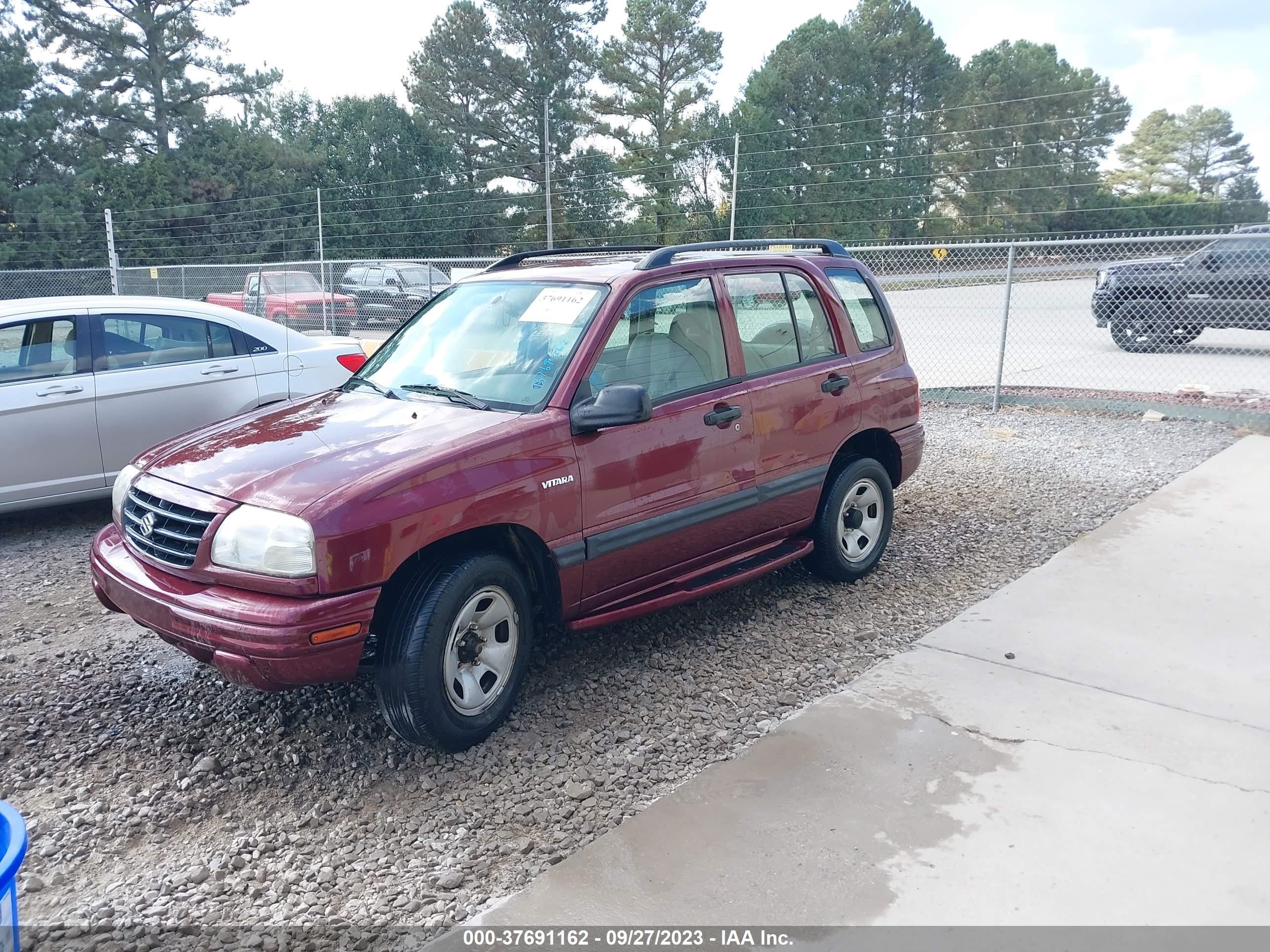 Photo 1 VIN: 2S3TD52V436101773 - SUZUKI VITARA 